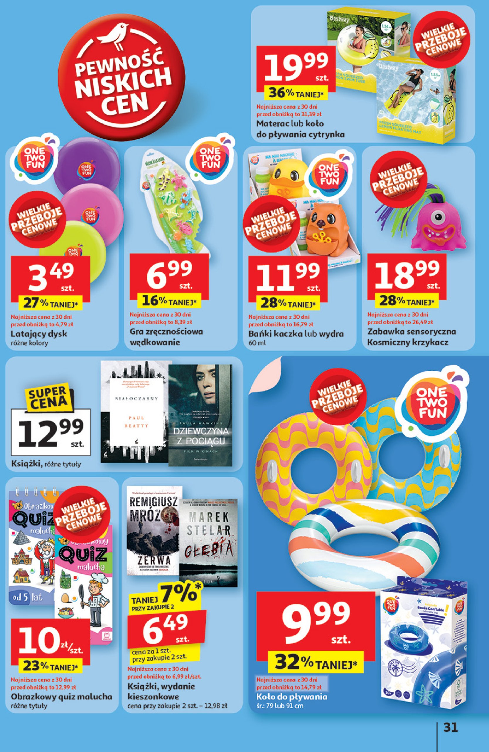 auchan - Gazetka Hipermarket Auchan ważna od 20.06. - 25.06. - page: 33