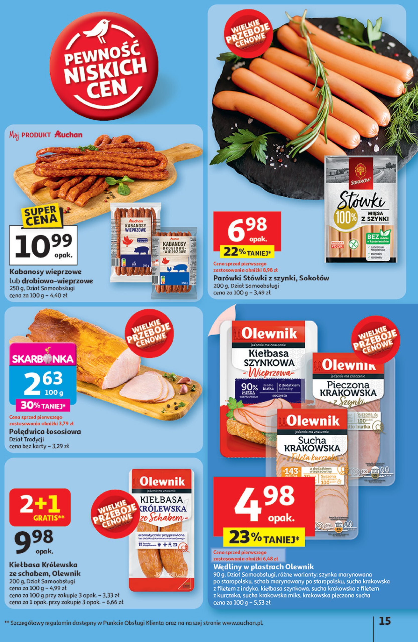 auchan - Gazetka Hipermarket Auchan ważna od 20.06. - 25.06. - page: 17