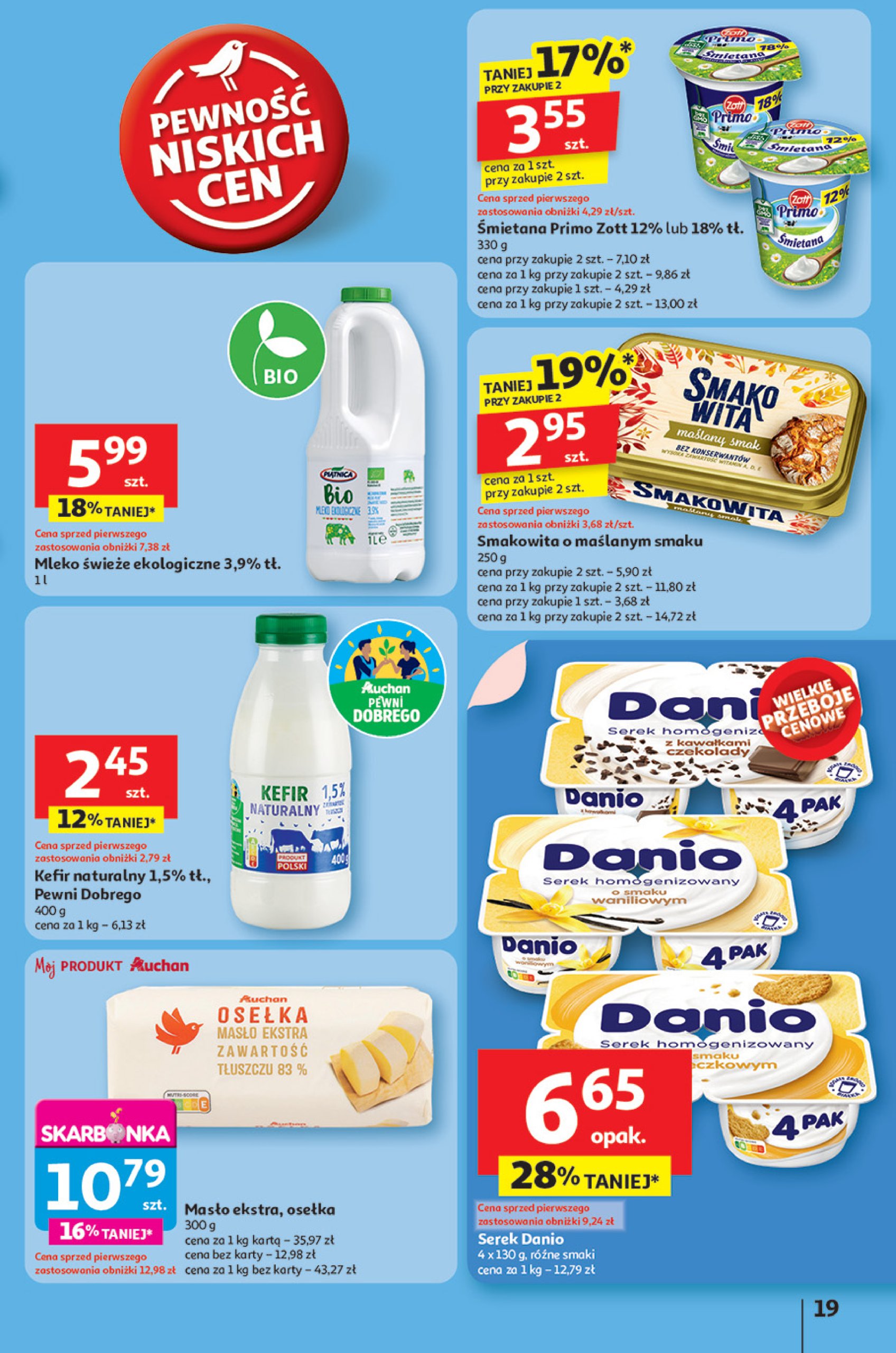 auchan - Gazetka Hipermarket Auchan ważna od 20.06. - 25.06. - page: 21