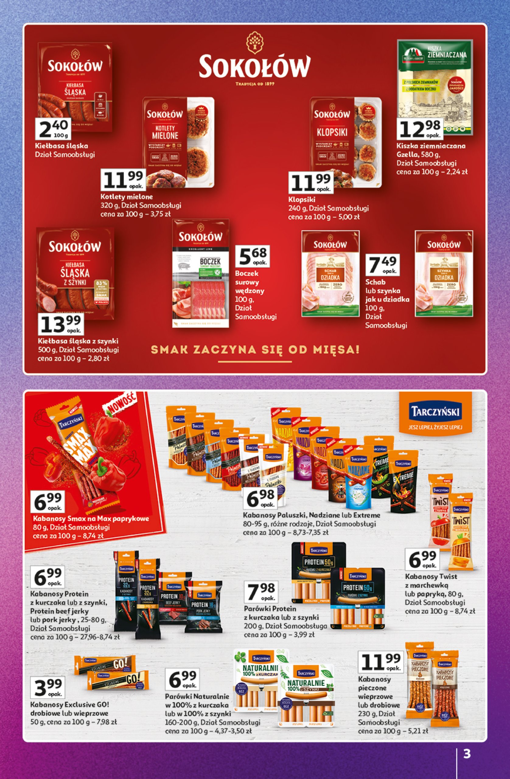 auchan - Gazetka Hipermarket Auchan - Znane Marki Duży Wybór ważna od 12.06. - 18.06. - page: 3 auchan - Gazetka Hipermarket Auchan - Znane Marki Duży Wybór ważna od 12.06. - 18.06. - page: 3