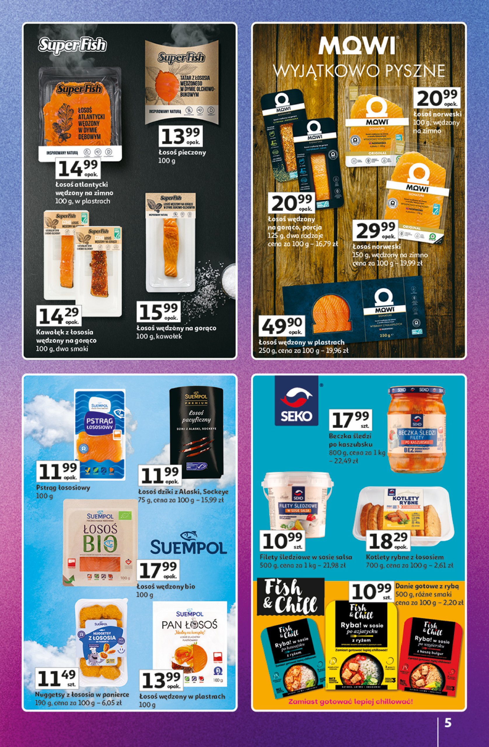 auchan - Gazetka Hipermarket Auchan - Znane Marki Duży Wybór ważna od 12.06. - 18.06. - page: 5 auchan - Gazetka Hipermarket Auchan - Znane Marki Duży Wybór ważna od 12.06. - 18.06. - page: 5