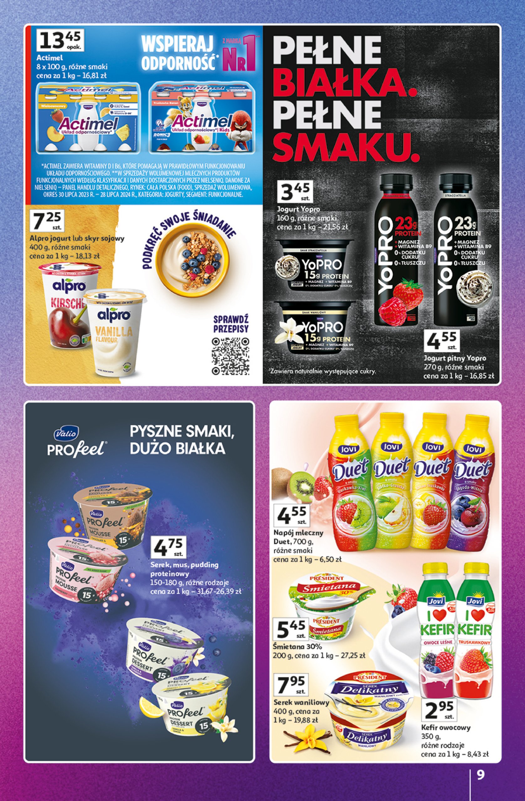 auchan - Gazetka Hipermarket Auchan - Znane Marki Duży Wybór ważna od 12.06. - 18.06. - page: 9 auchan - Gazetka Hipermarket Auchan - Znane Marki Duży Wybór ważna od 12.06. - 18.06. - page: 9