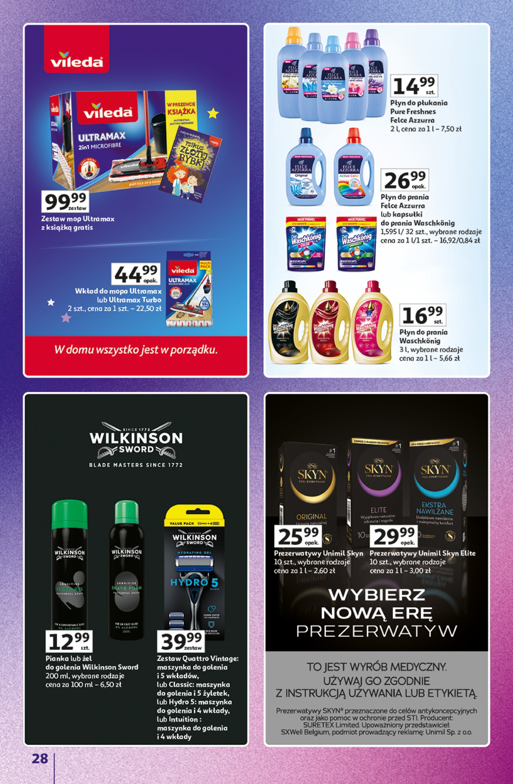 auchan - Gazetka Hipermarket Auchan - Znane Marki Duży Wybór ważna od 12.06. - 18.06. - page: 28 auchan - Gazetka Hipermarket Auchan - Znane Marki Duży Wybór ważna od 12.06. - 18.06. - page: 28
