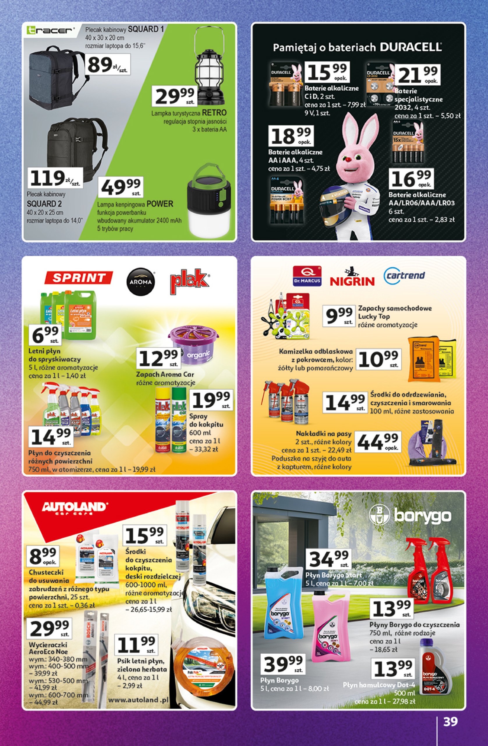 auchan - Gazetka Hipermarket Auchan - Znane Marki Duży Wybór ważna od 12.06. - 18.06. - page: 39 auchan - Gazetka Hipermarket Auchan - Znane Marki Duży Wybór ważna od 12.06. - 18.06. - page: 39
