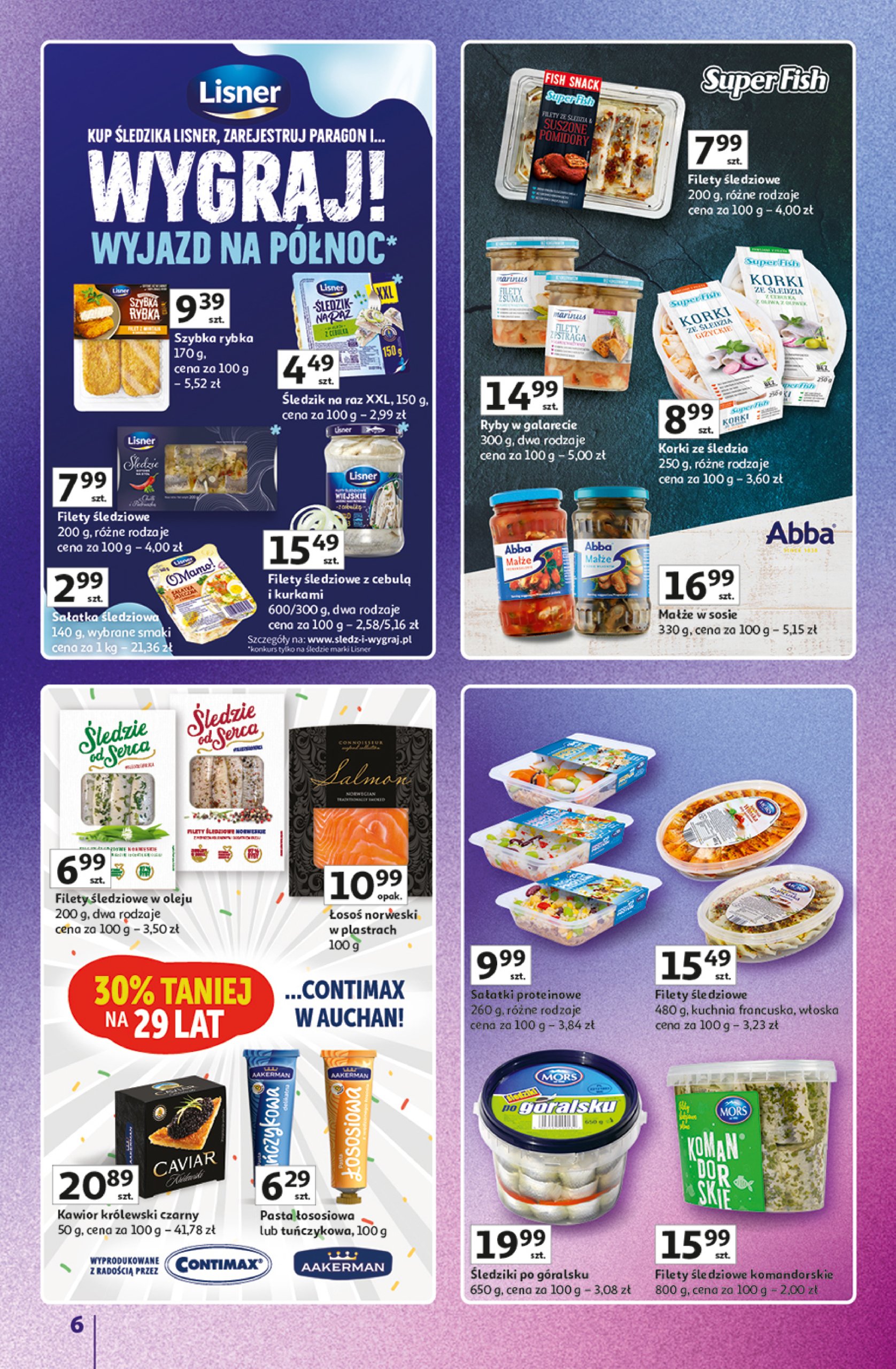 auchan - Gazetka Hipermarket Auchan - Znane Marki Duży Wybór ważna od 12.06. - 18.06. - page: 6 auchan - Gazetka Hipermarket Auchan - Znane Marki Duży Wybór ważna od 12.06. - 18.06. - page: 6