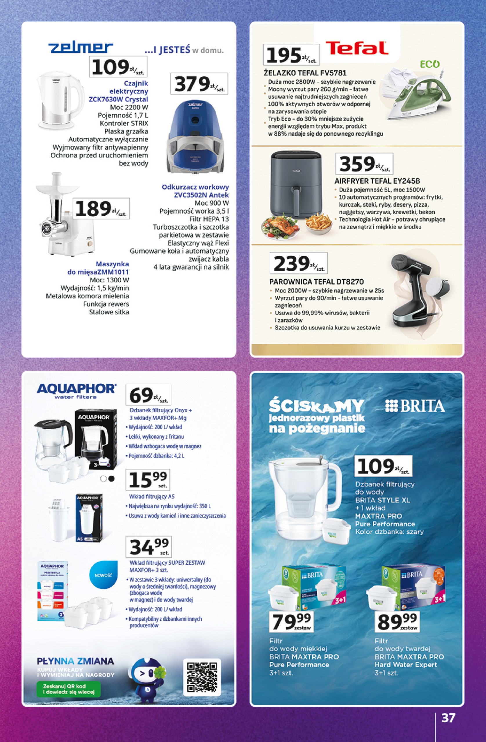 auchan - Gazetka Hipermarket Auchan - Znane Marki Duży Wybór ważna od 12.06. - 18.06. - page: 37 auchan - Gazetka Hipermarket Auchan - Znane Marki Duży Wybór ważna od 12.06. - 18.06. - page: 37