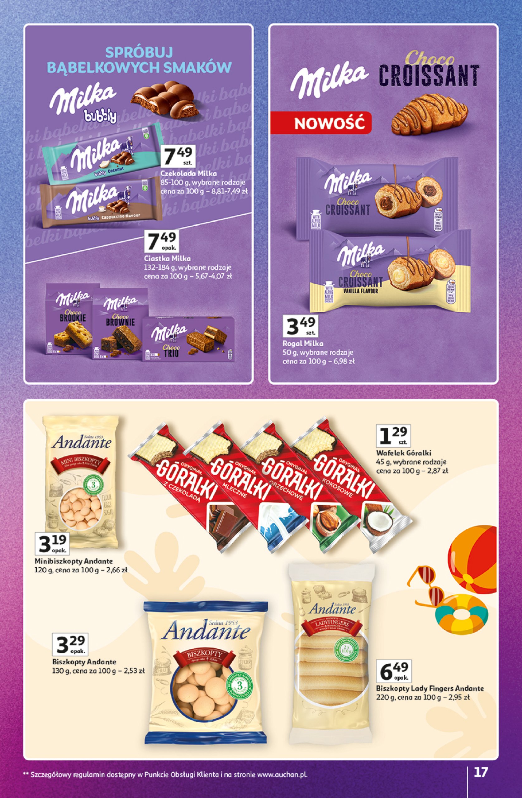 auchan - Gazetka Hipermarket Auchan - Znane Marki Duży Wybór ważna od 12.06. - 18.06. - page: 17 auchan - Gazetka Hipermarket Auchan - Znane Marki Duży Wybór ważna od 12.06. - 18.06. - page: 17