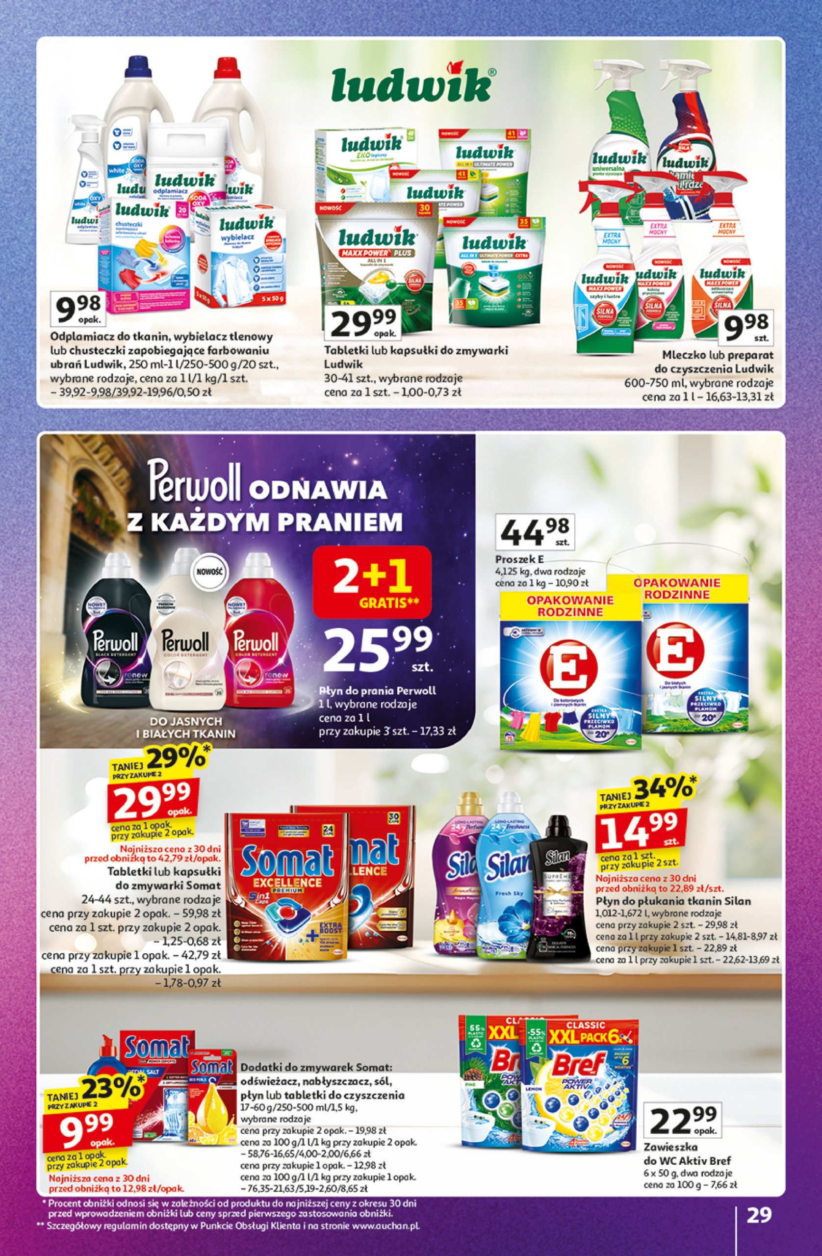 auchan - Gazetka Hipermarket Auchan - Znane Marki Duży Wybór ważna od 12.06. - 18.06. - page: 29 auchan - Gazetka Hipermarket Auchan - Znane Marki Duży Wybór ważna od 12.06. - 18.06. - page: 29