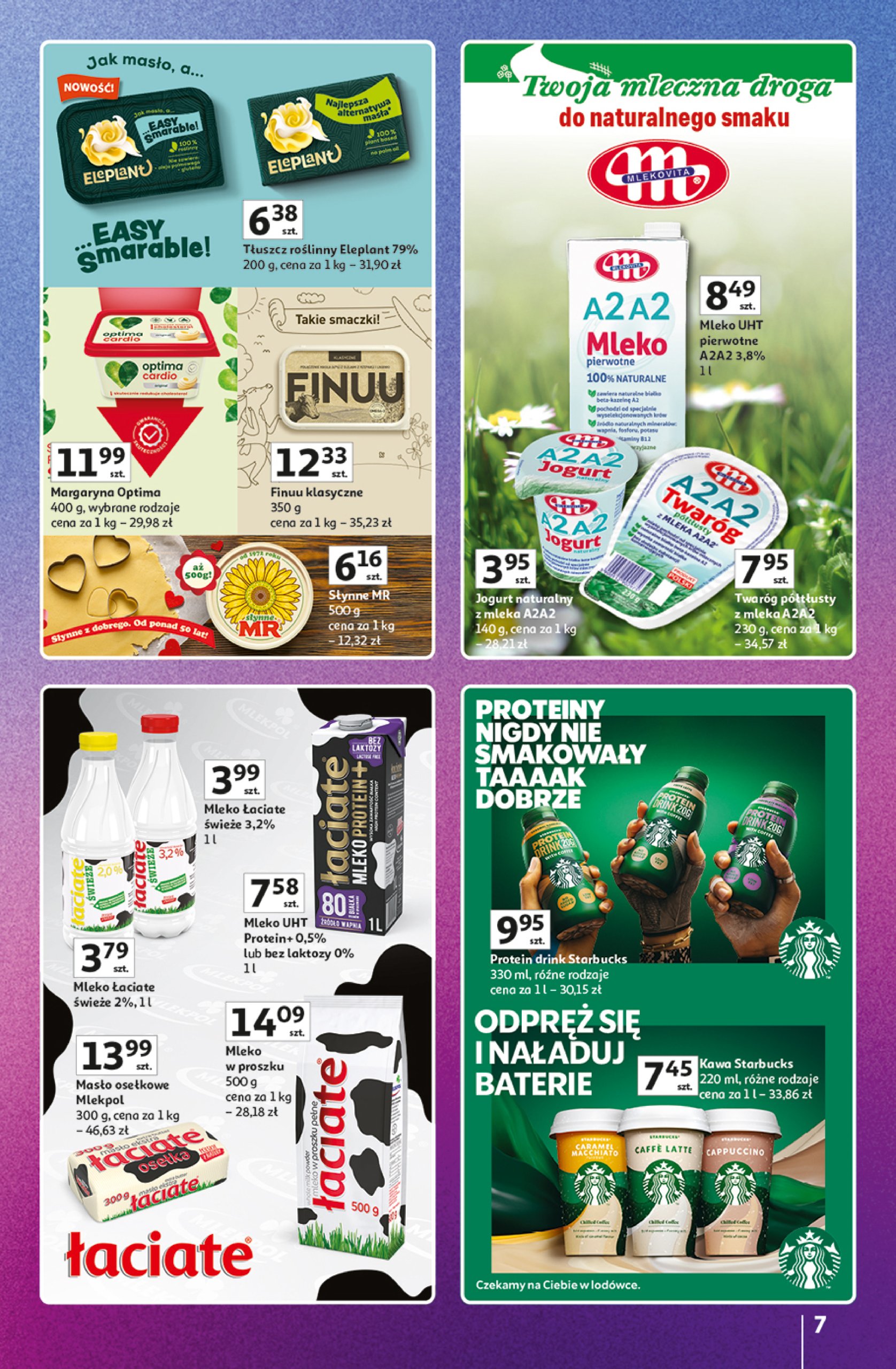 auchan - Gazetka Hipermarket Auchan - Znane Marki Duży Wybór ważna od 12.06. - 18.06. - page: 7 auchan - Gazetka Hipermarket Auchan - Znane Marki Duży Wybór ważna od 12.06. - 18.06. - page: 7