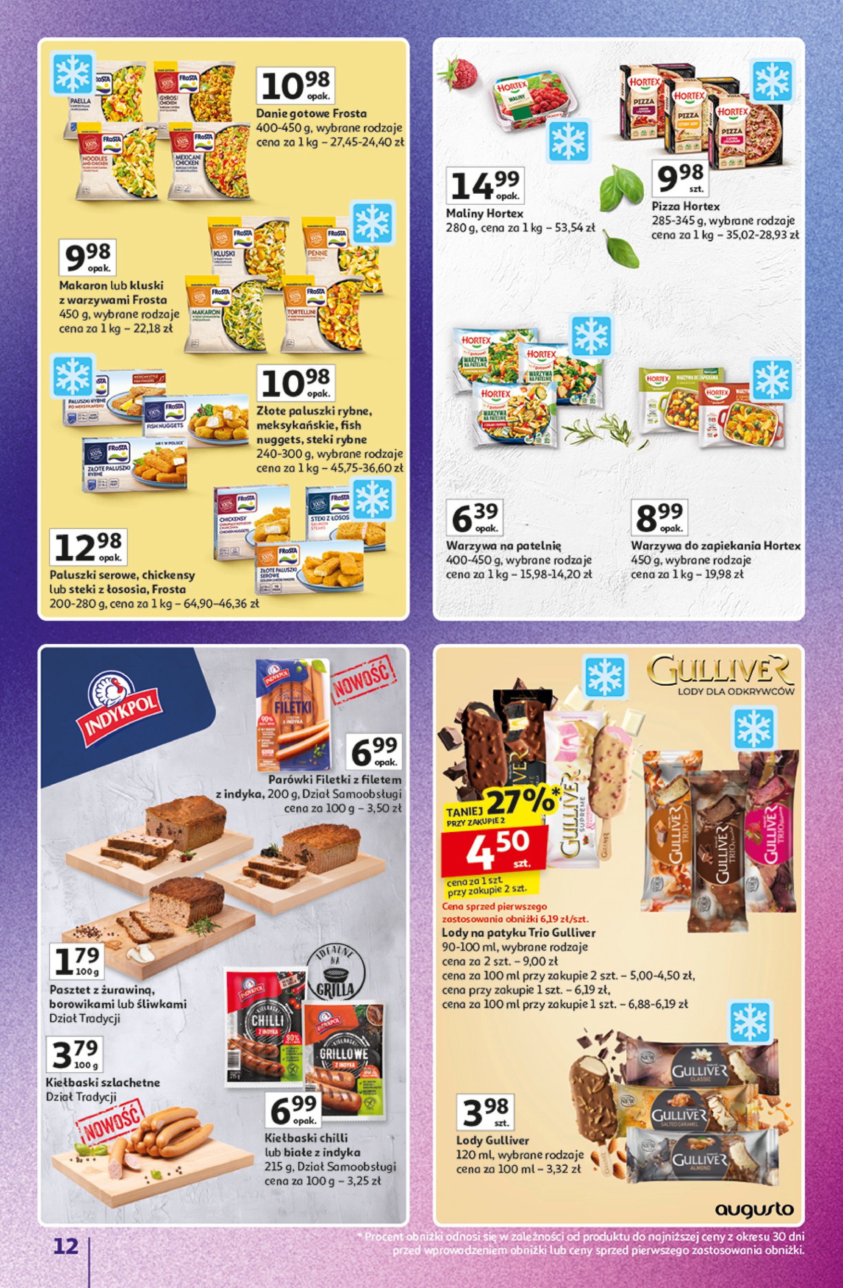 auchan - Gazetka Hipermarket Auchan - Znane Marki Duży Wybór ważna od 12.06. - 18.06. - page: 12 auchan - Gazetka Hipermarket Auchan - Znane Marki Duży Wybór ważna od 12.06. - 18.06. - page: 12