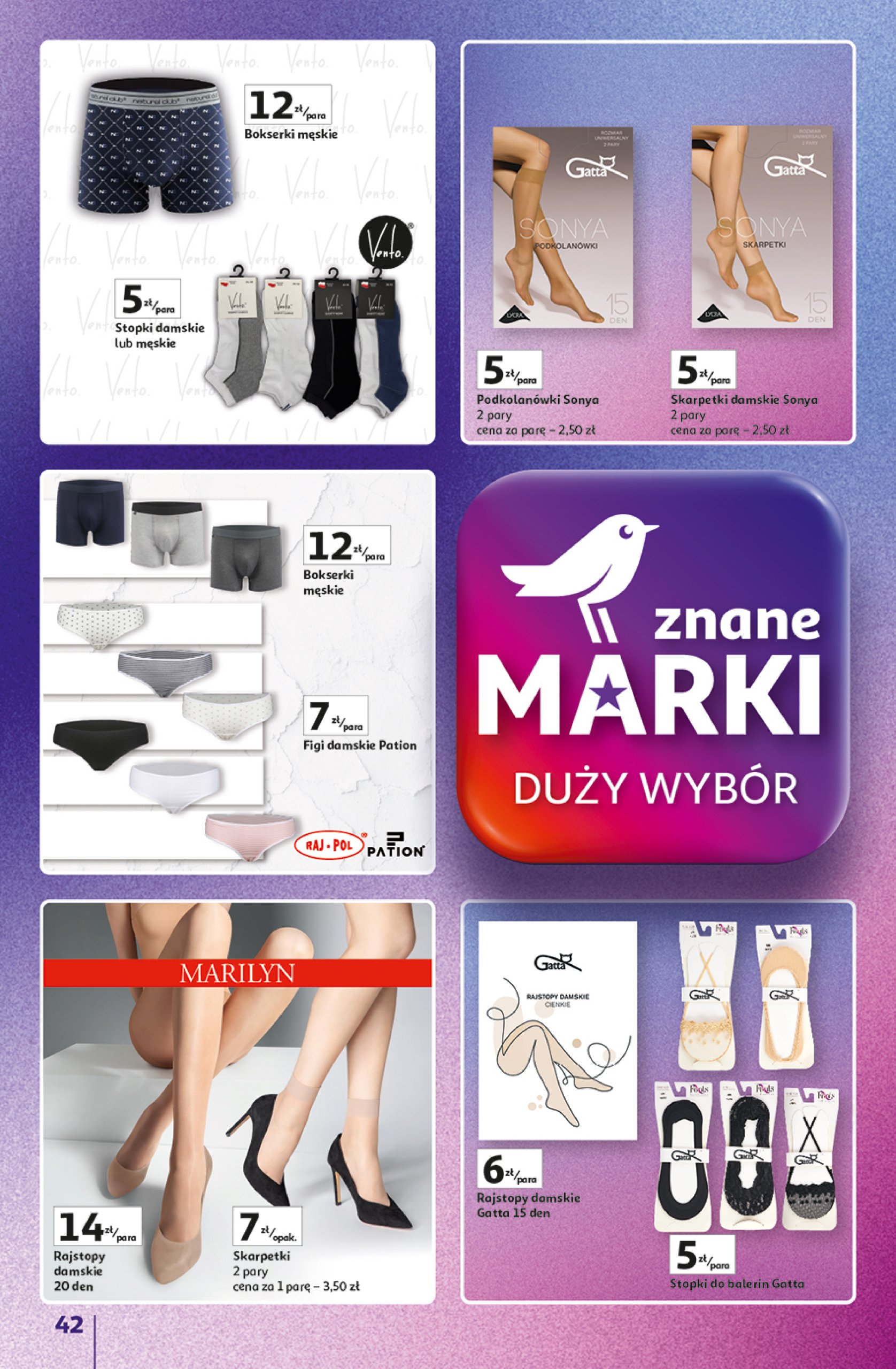 auchan - Gazetka Hipermarket Auchan - Znane Marki Duży Wybór ważna od 12.06. - 18.06. - page: 42 auchan - Gazetka Hipermarket Auchan - Znane Marki Duży Wybór ważna od 12.06. - 18.06. - page: 42