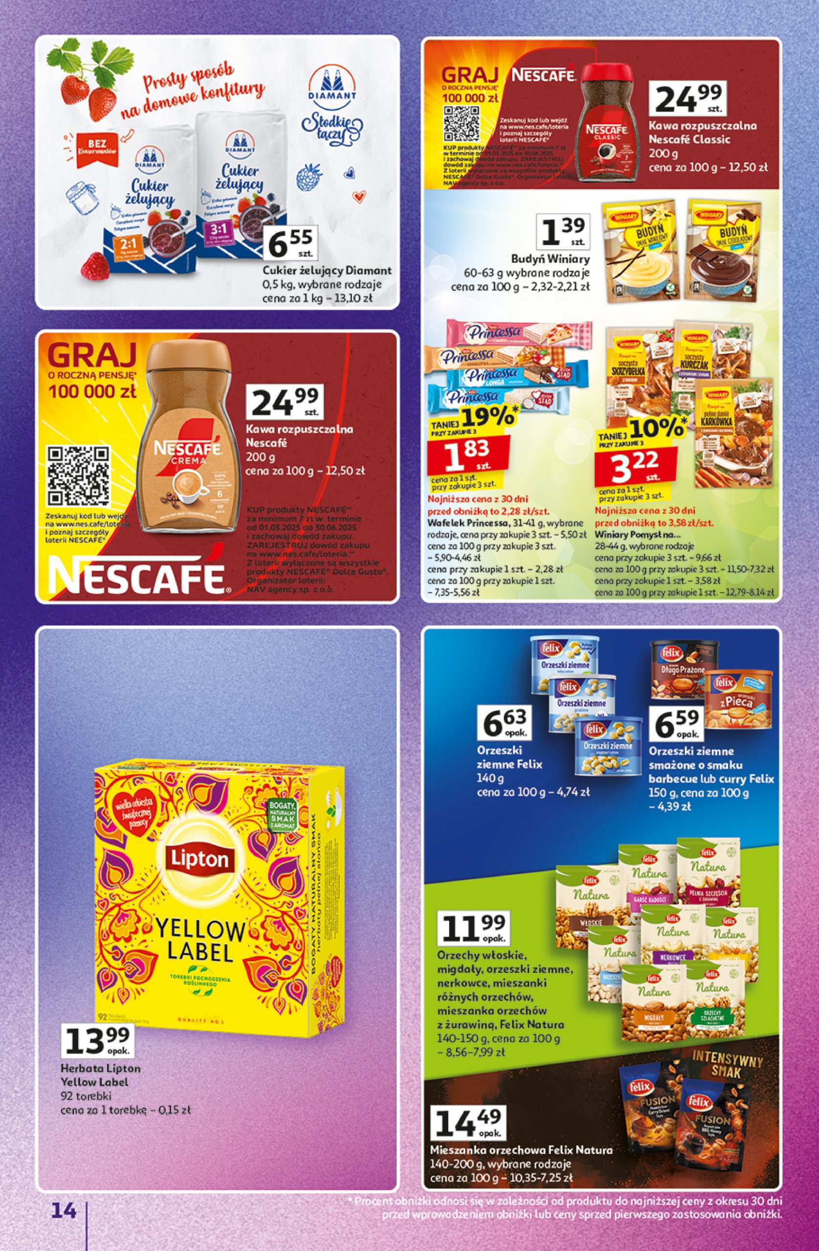 auchan - Gazetka Hipermarket Auchan - Znane Marki Duży Wybór ważna od 12.06. - 18.06. - page: 14 auchan - Gazetka Hipermarket Auchan - Znane Marki Duży Wybór ważna od 12.06. - 18.06. - page: 14
