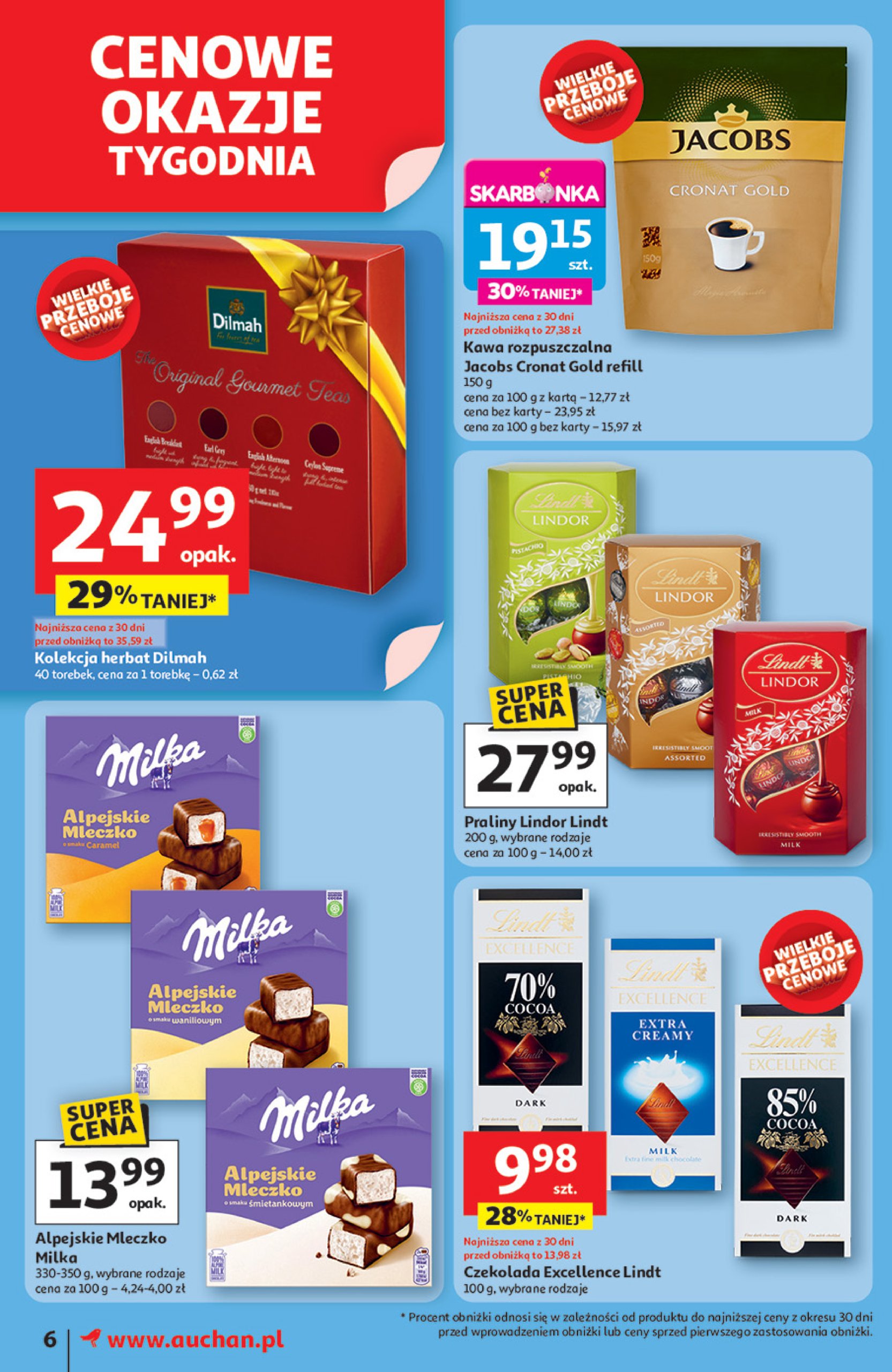 auchan - Gazetka Moje Auchan - JAK PRAGNĘ LATA Moje Auchan ważna od 20.06. - 25.06. - page: 8