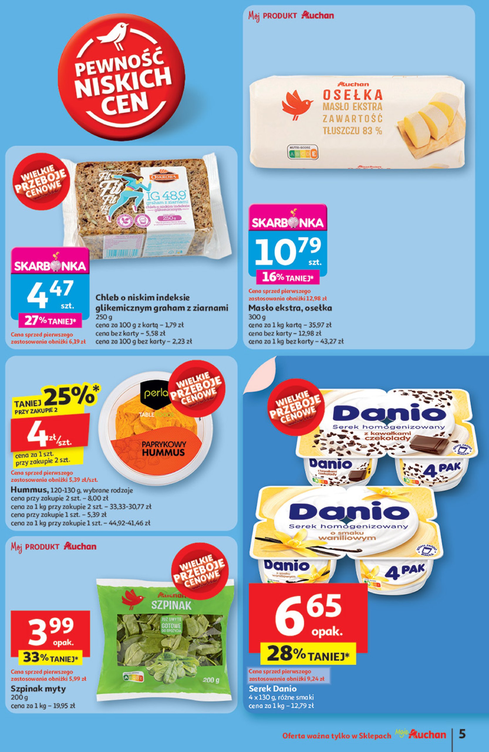 auchan - Gazetka Moje Auchan - JAK PRAGNĘ LATA Moje Auchan ważna od 20.06. - 25.06. - page: 7