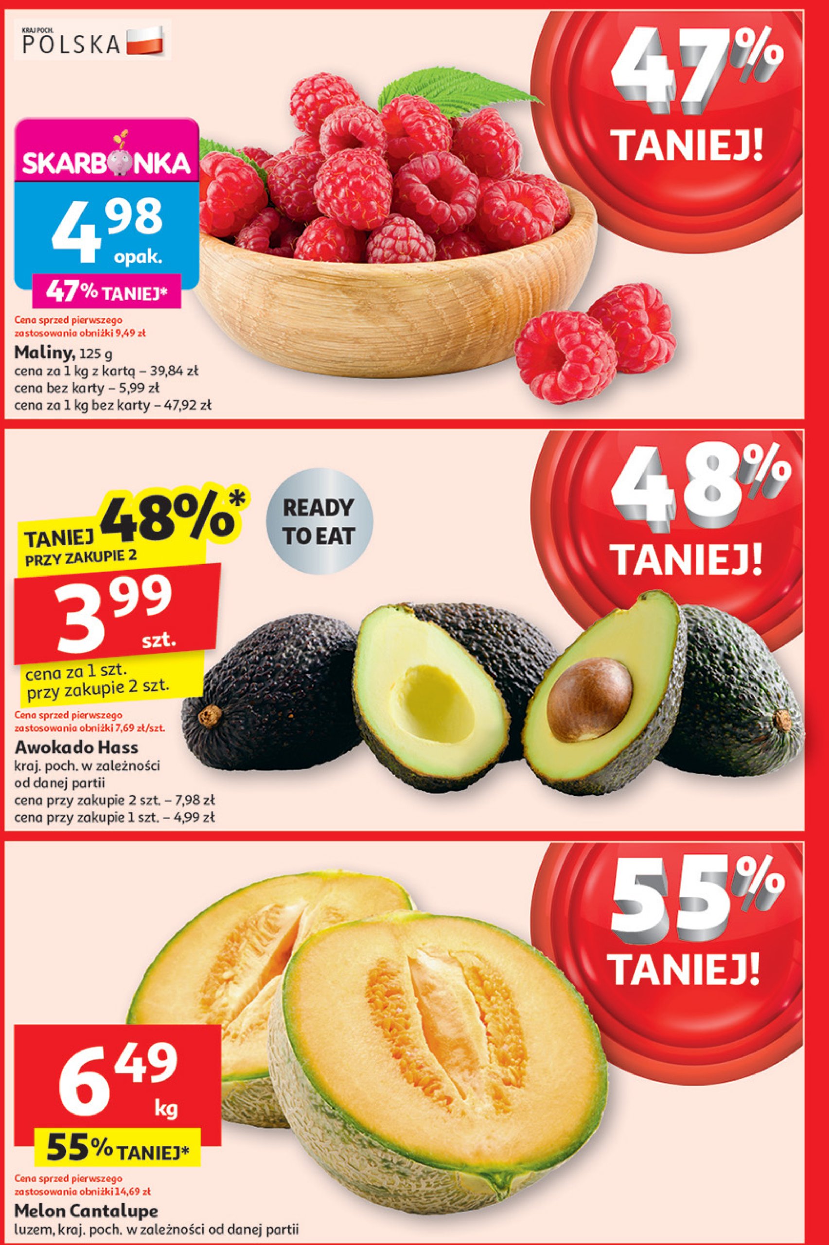 auchan - Gazetka Moje Auchan - JAK PRAGNĘ LATA Moje Auchan ważna od 20.06. - 25.06. - page: 5