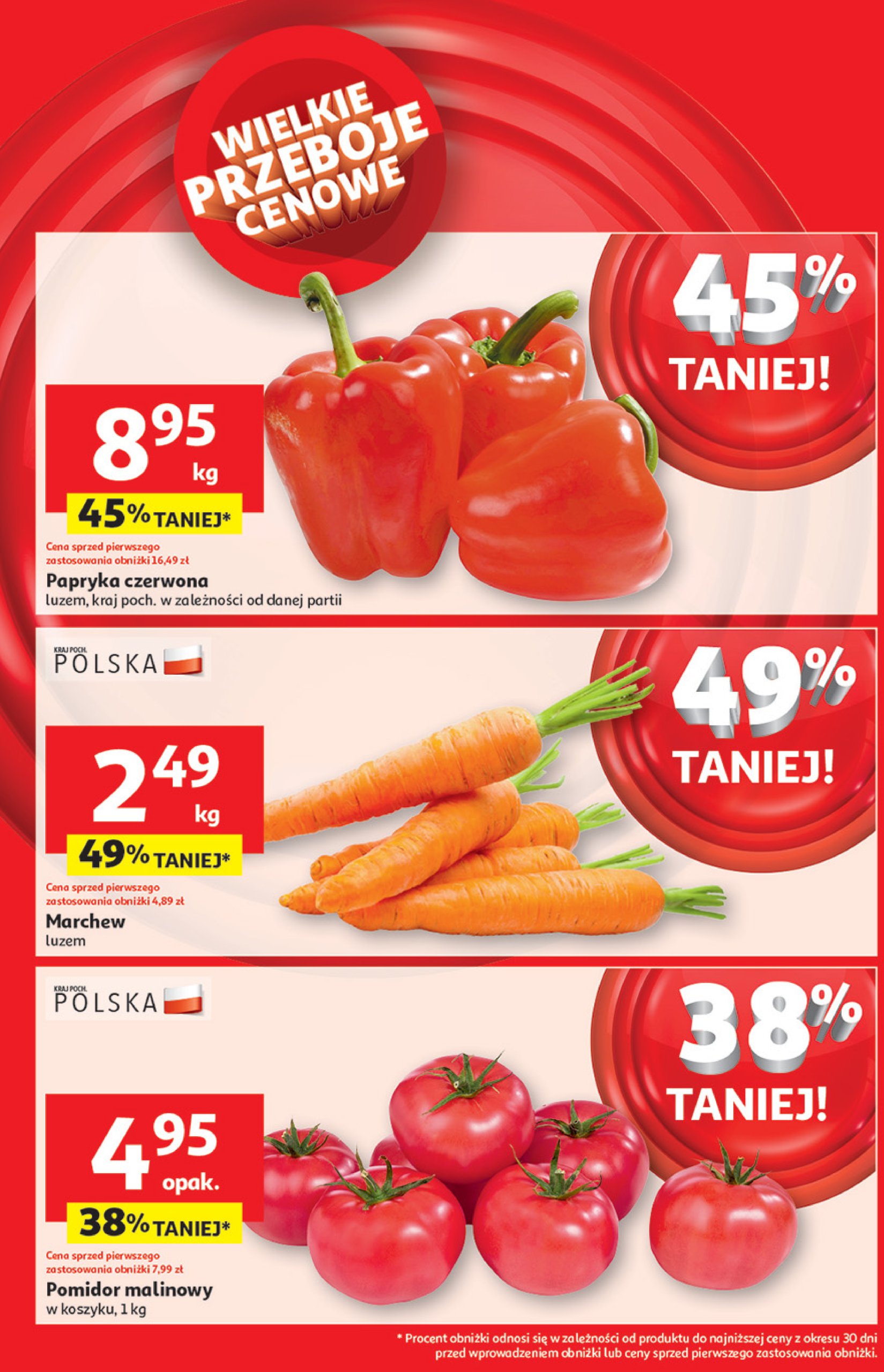 auchan - Gazetka Moje Auchan - JAK PRAGNĘ LATA Moje Auchan ważna od 20.06. - 25.06. - page: 4