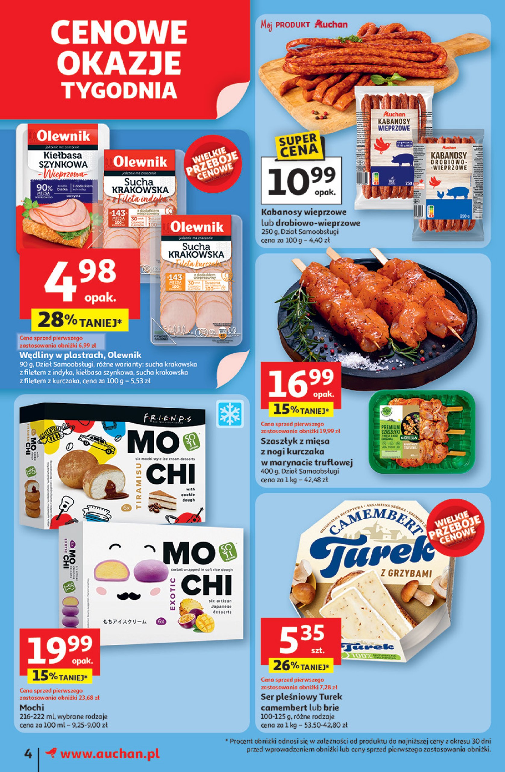 auchan - Gazetka Moje Auchan - JAK PRAGNĘ LATA Moje Auchan ważna od 20.06. - 25.06. - page: 6