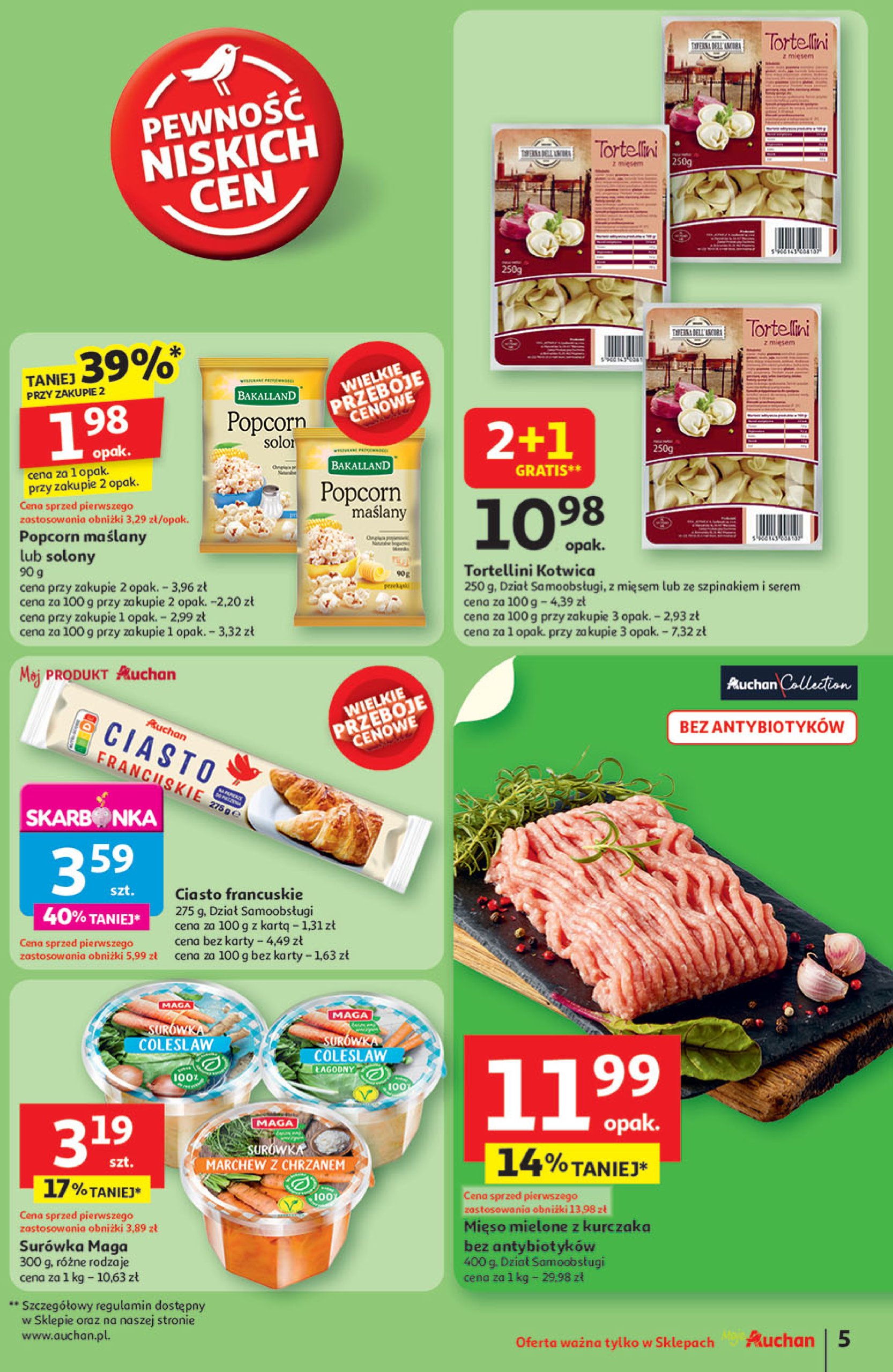 auchan - Gazetka Moje Auchan ważna od 26.06. - 02.07. - page: 7