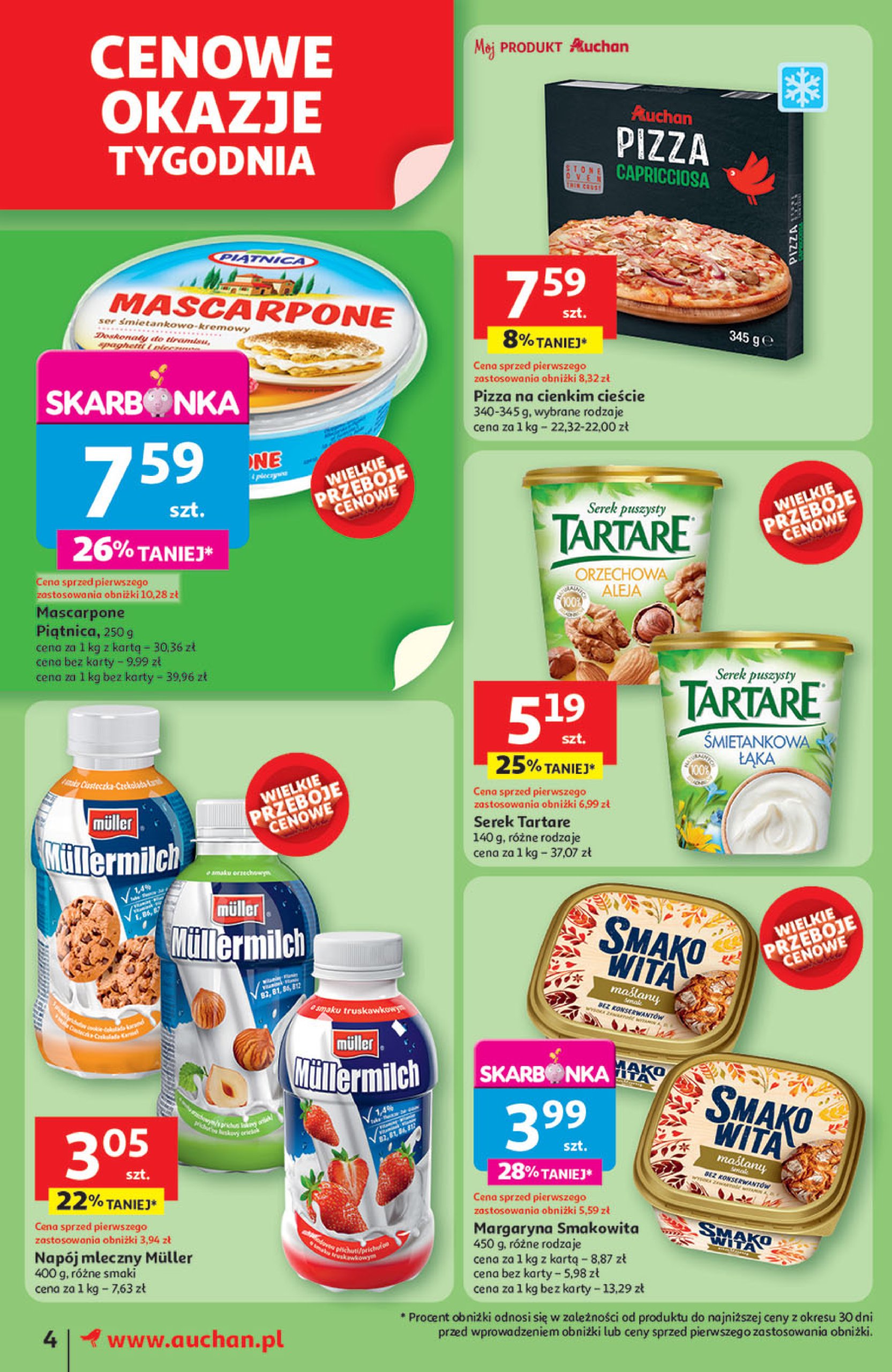auchan - Gazetka Moje Auchan ważna od 26.06. - 02.07. - page: 6