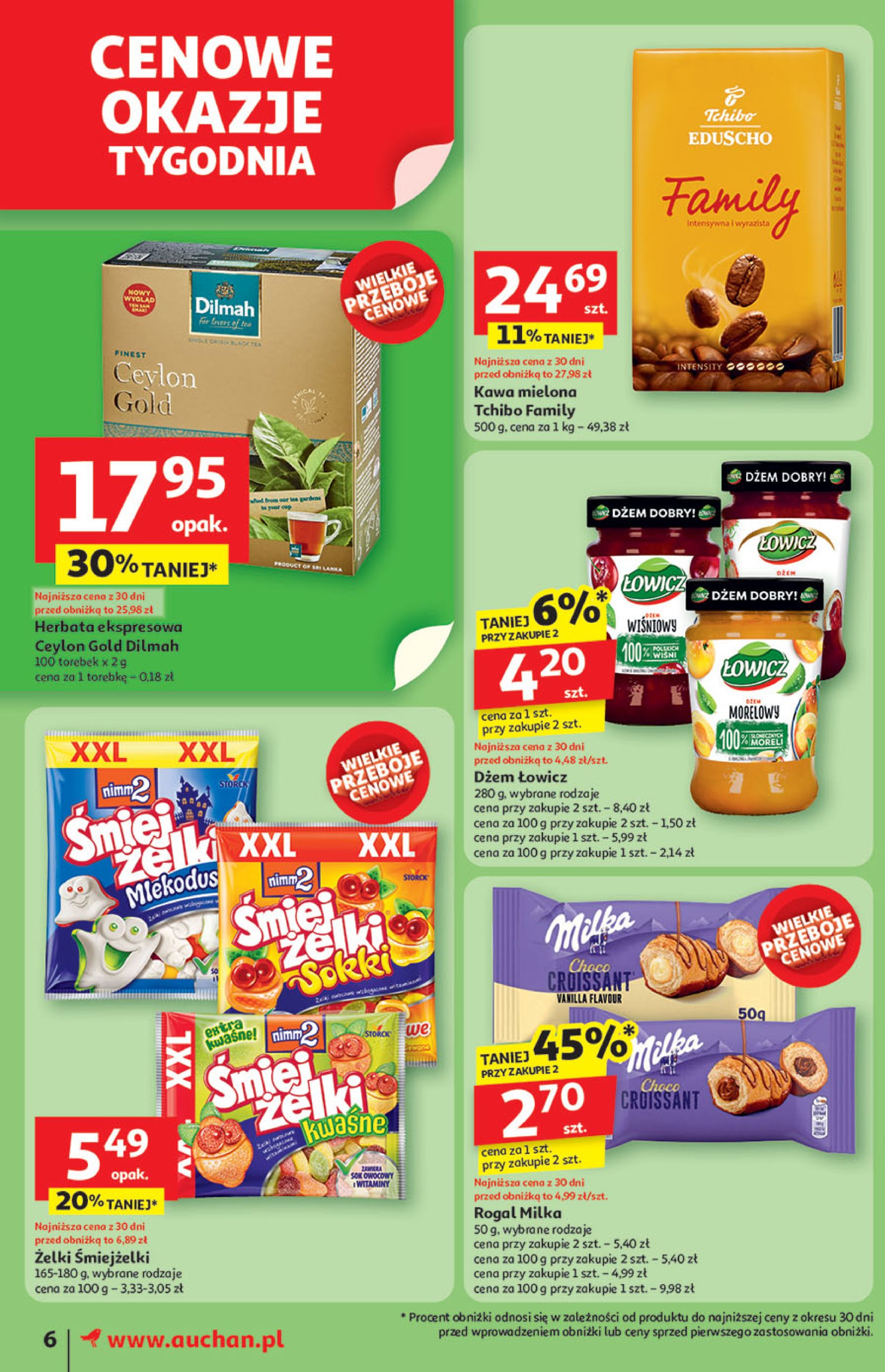auchan - Gazetka Moje Auchan ważna od 26.06. - 02.07. - page: 8