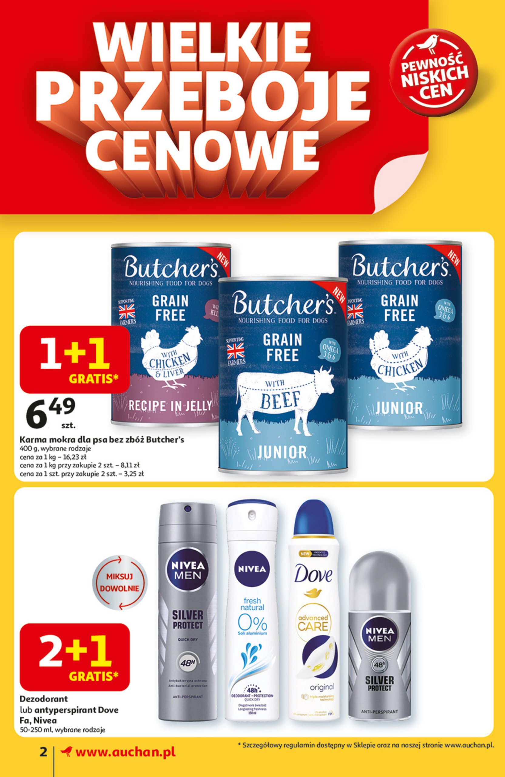 auchan - Gazetka Supermarket Auchan ważna od 26.06. - 02.07. - page: 2