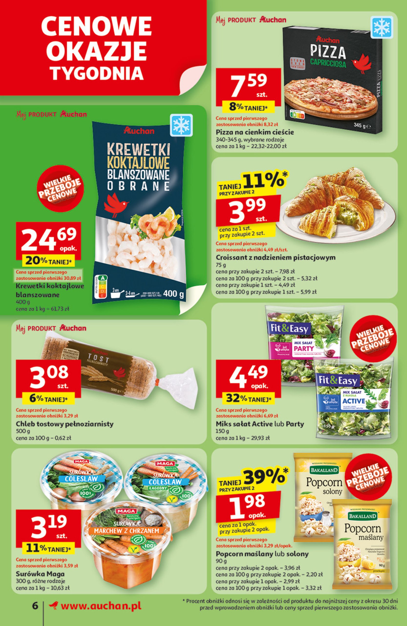 auchan - Gazetka Supermarket Auchan ważna od 26.06. - 02.07. - page: 8