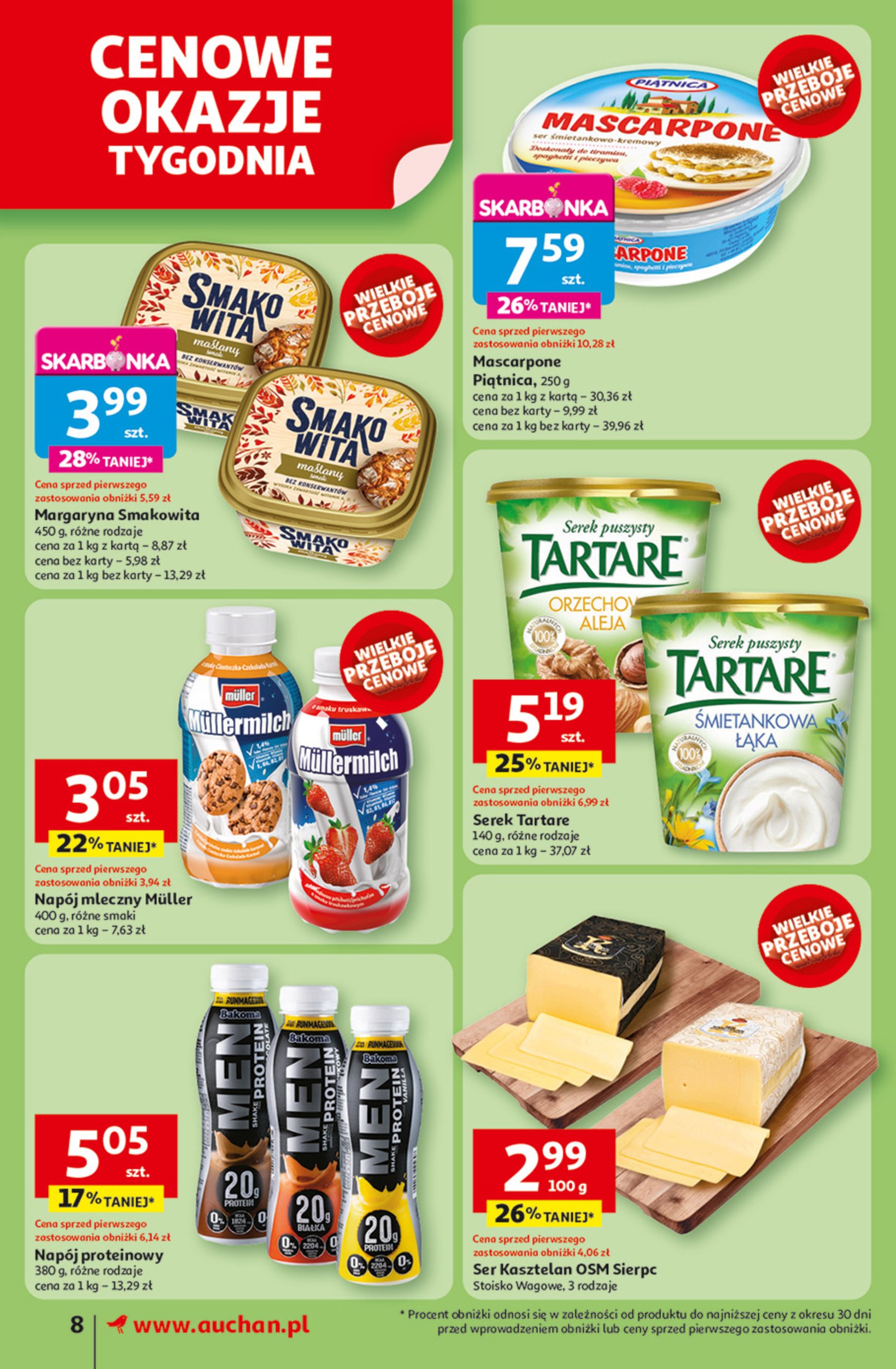 auchan - Gazetka Supermarket Auchan ważna od 26.06. - 02.07. - page: 10