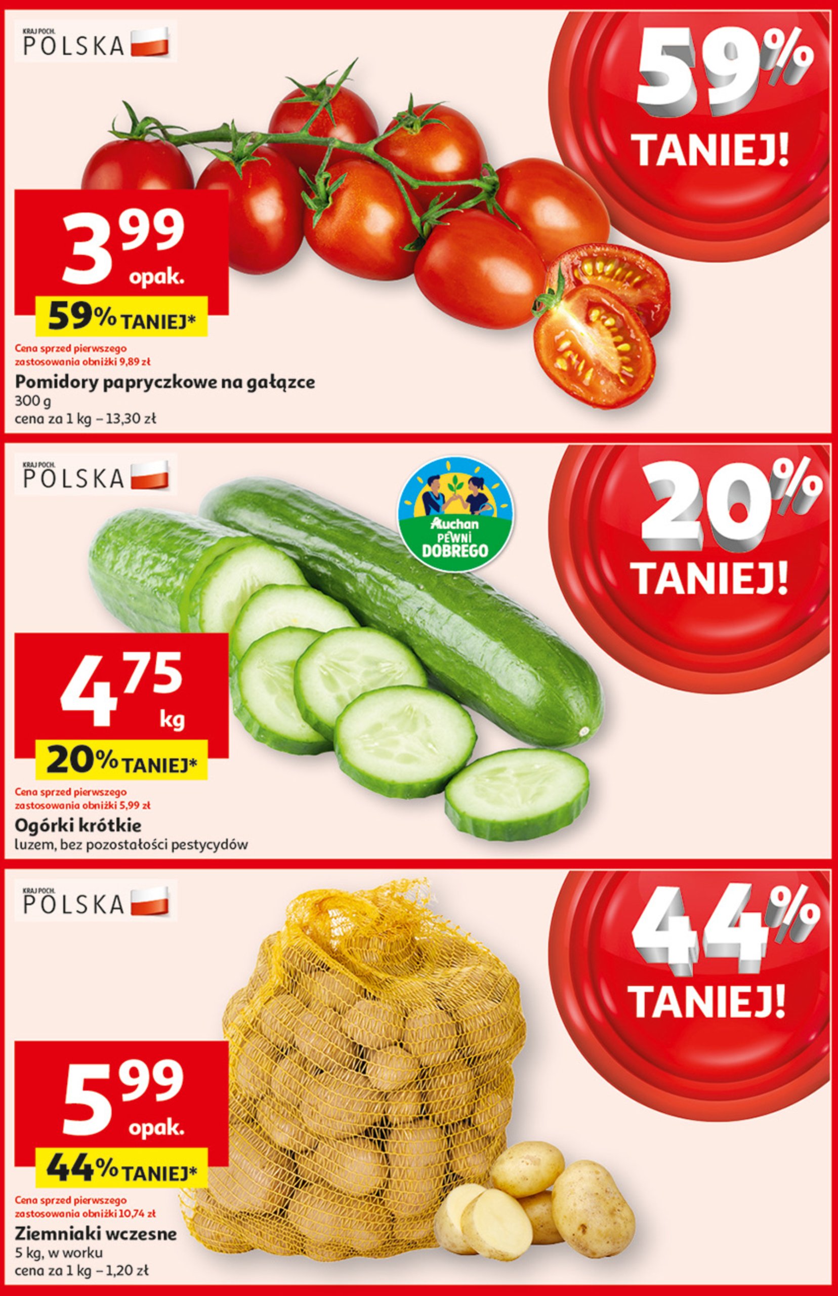 auchan - Gazetka Supermarket Auchan ważna od 26.06. - 02.07. - page: 5