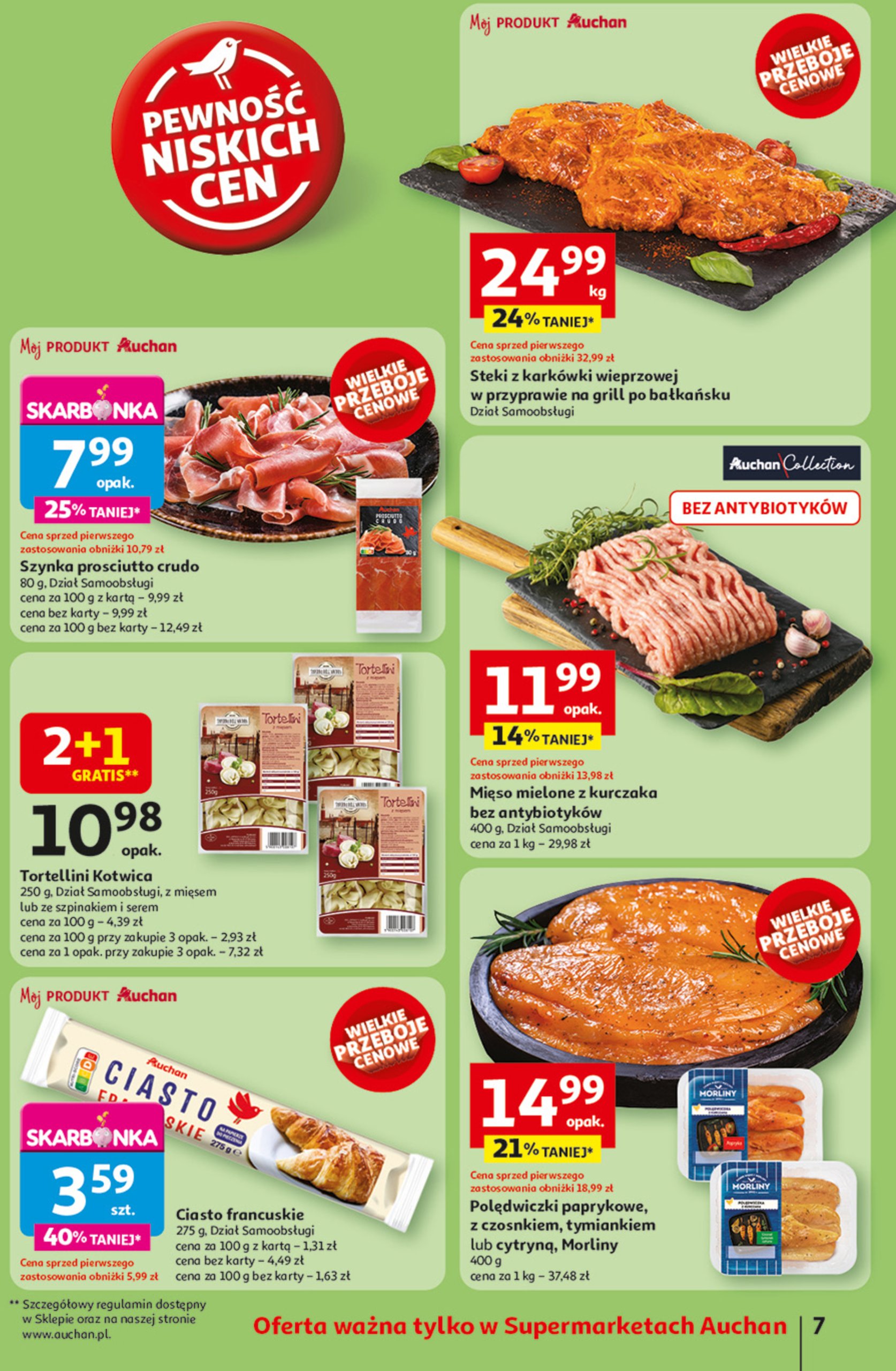 auchan - Gazetka Supermarket Auchan ważna od 26.06. - 02.07. - page: 9
