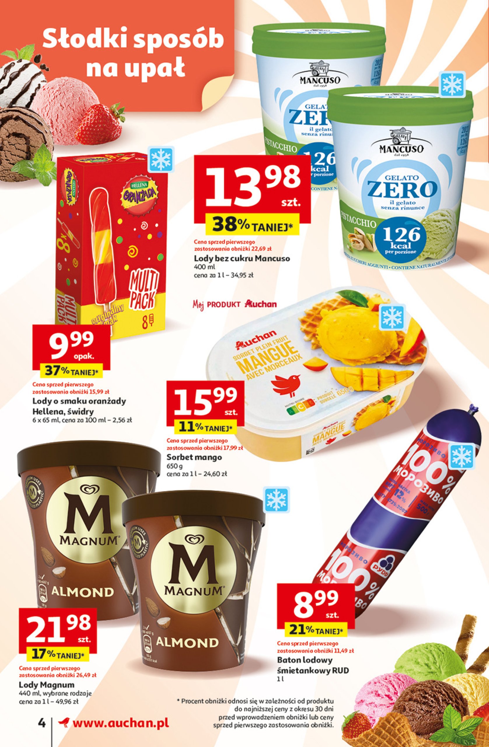 auchan - Gazetka Supermarket Auchan ważna od 26.06. - 02.07. - page: 6