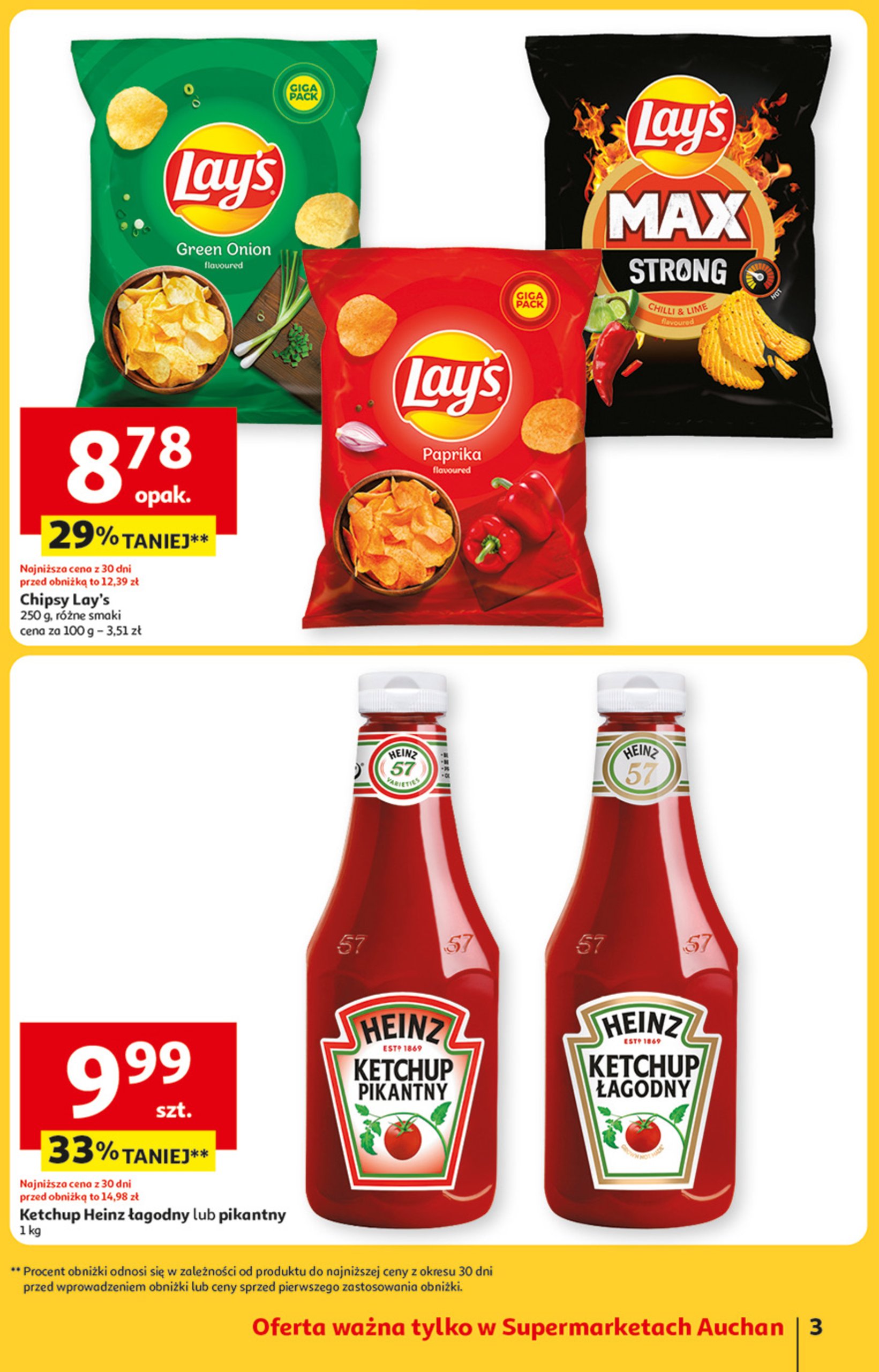 auchan - Gazetka Supermarket Auchan ważna od 26.06. - 02.07. - page: 3
