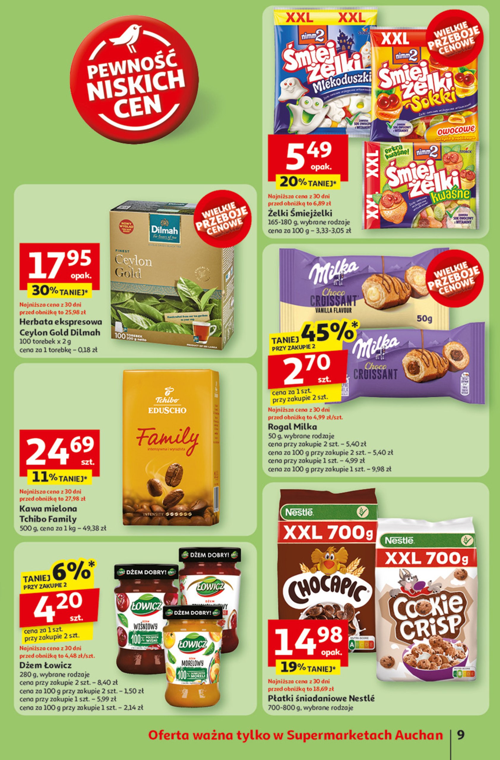 auchan - Gazetka Supermarket Auchan ważna od 26.06. - 02.07. - page: 11
