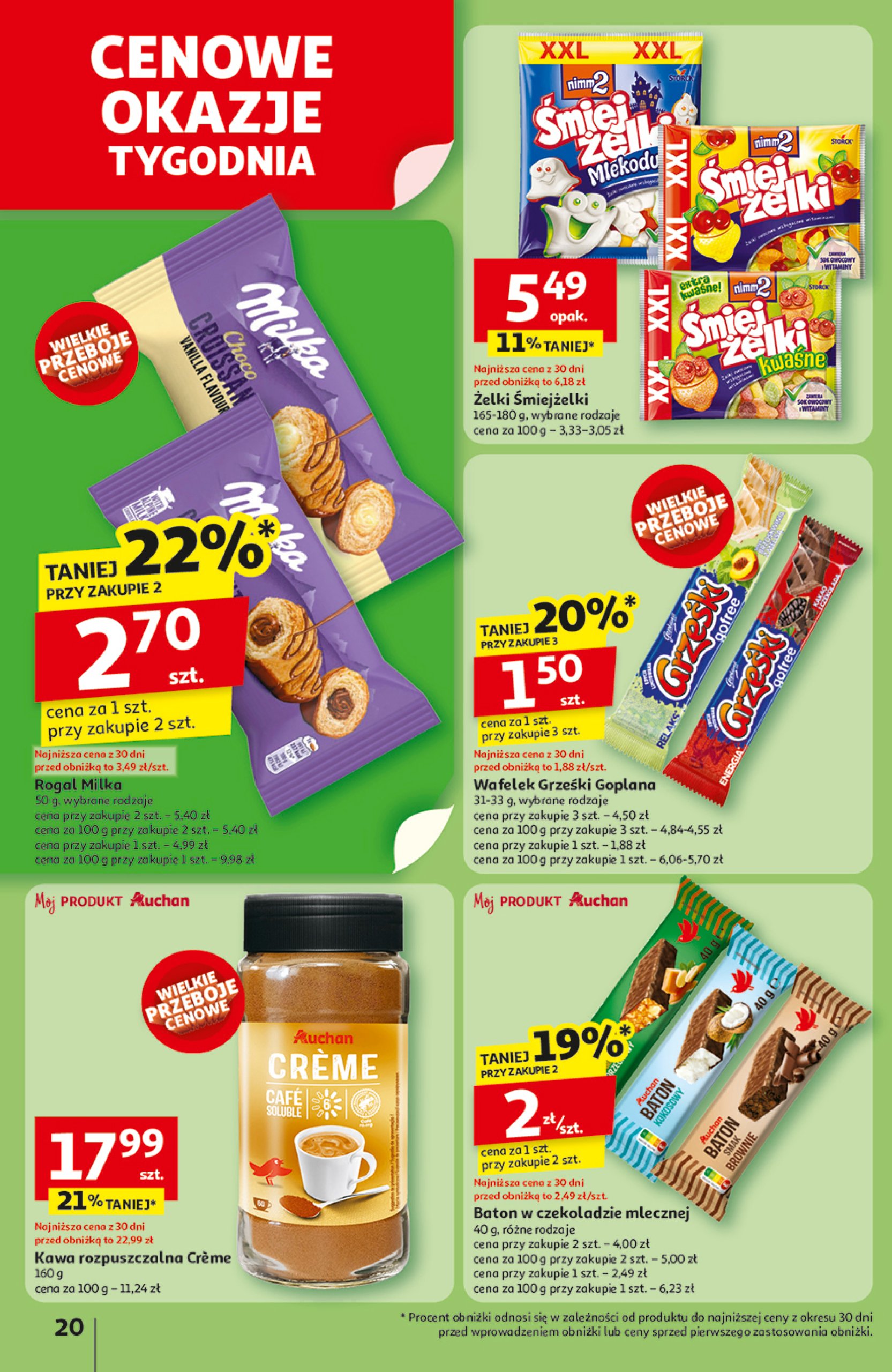auchan - Gazetka Hipermarket Auchan ważna od 26.06. - 02.07. - page: 22 auchan - Gazetka Hipermarket Auchan ważna od 26.06. - 02.07. - page: 22