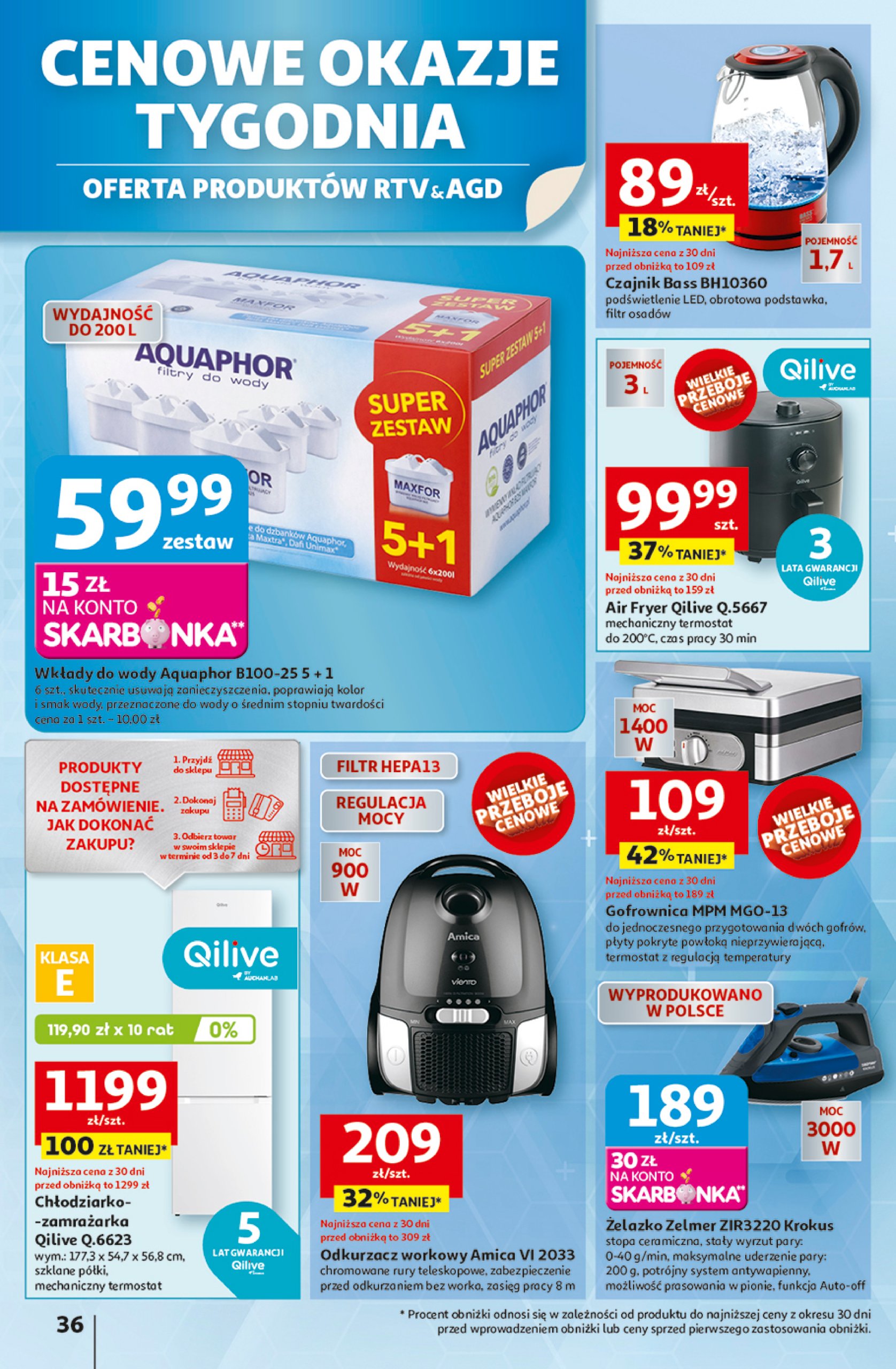 auchan - Gazetka Hipermarket Auchan ważna od 26.06. - 02.07. - page: 38 auchan - Gazetka Hipermarket Auchan ważna od 26.06. - 02.07. - page: 38