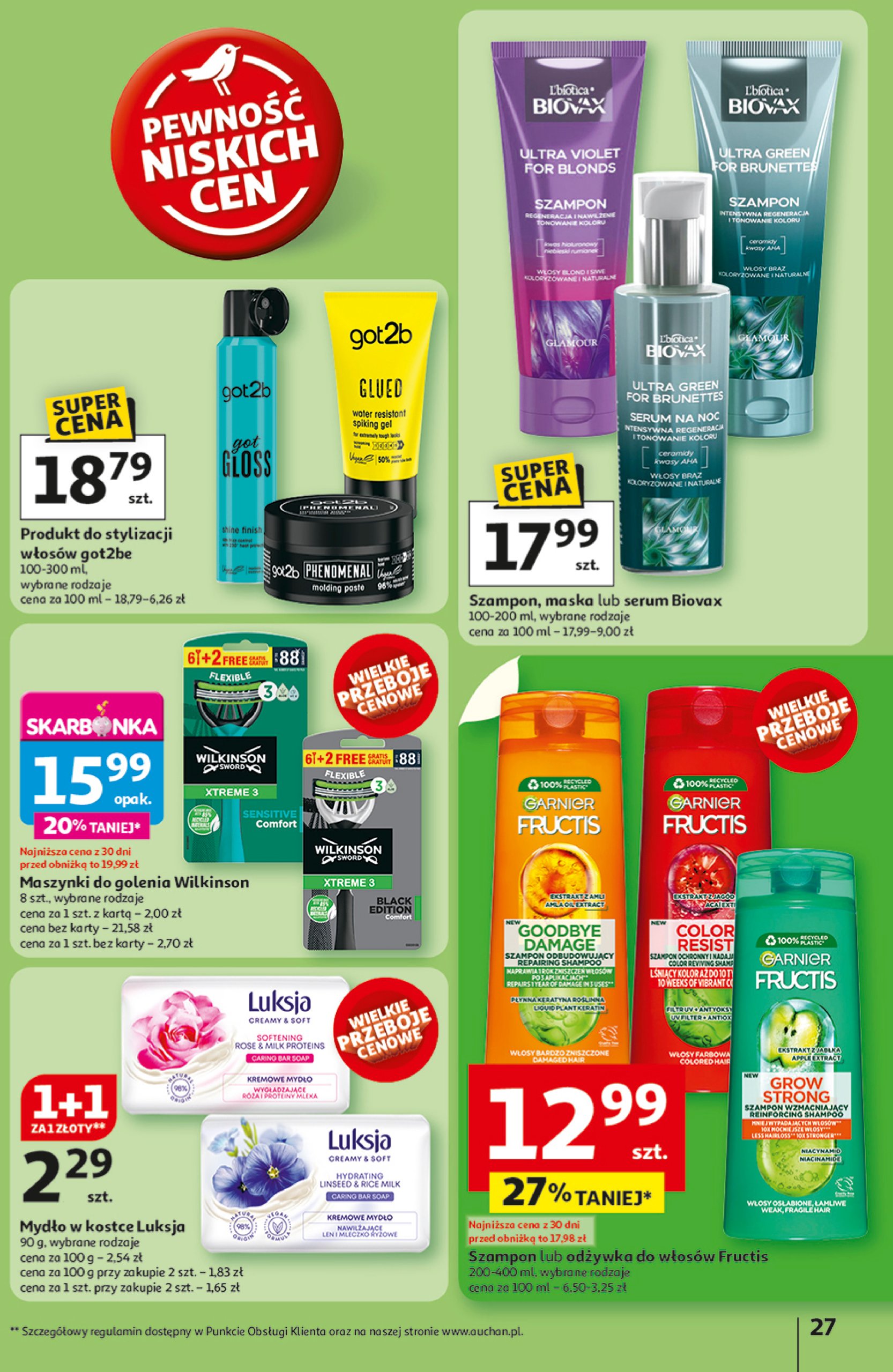 auchan - Gazetka Hipermarket Auchan ważna od 26.06. - 02.07. - page: 29 auchan - Gazetka Hipermarket Auchan ważna od 26.06. - 02.07. - page: 29
