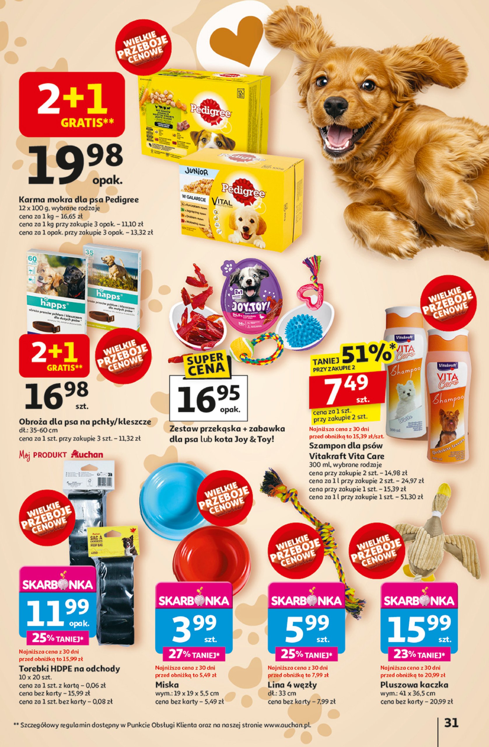 auchan - Gazetka Hipermarket Auchan ważna od 26.06. - 02.07. - page: 33 auchan - Gazetka Hipermarket Auchan ważna od 26.06. - 02.07. - page: 33
