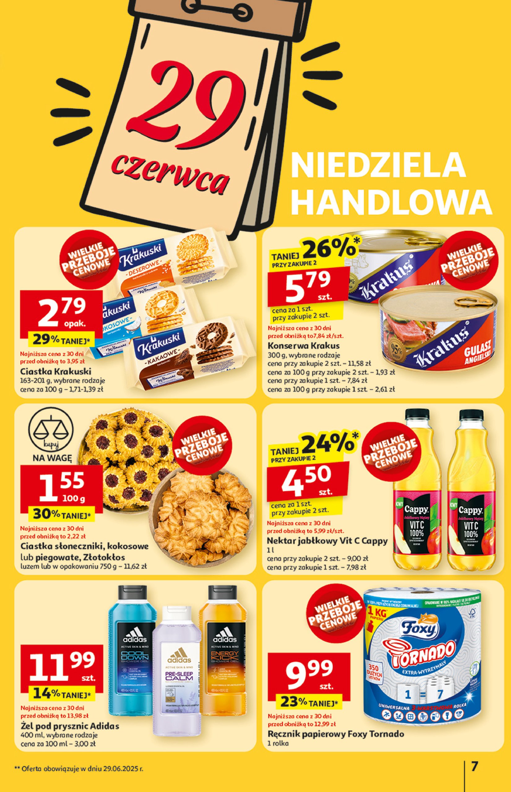 auchan - Gazetka Hipermarket Auchan ważna od 26.06. - 02.07. - page: 9 auchan - Gazetka Hipermarket Auchan ważna od 26.06. - 02.07. - page: 9