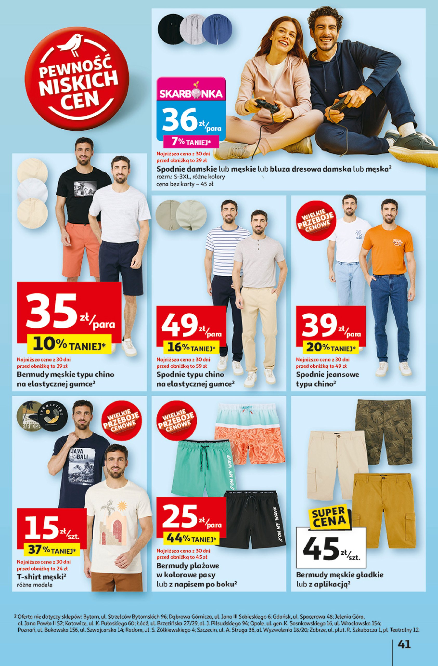 auchan - Gazetka Hipermarket Auchan ważna od 26.06. - 02.07. - page: 43 auchan - Gazetka Hipermarket Auchan ważna od 26.06. - 02.07. - page: 43