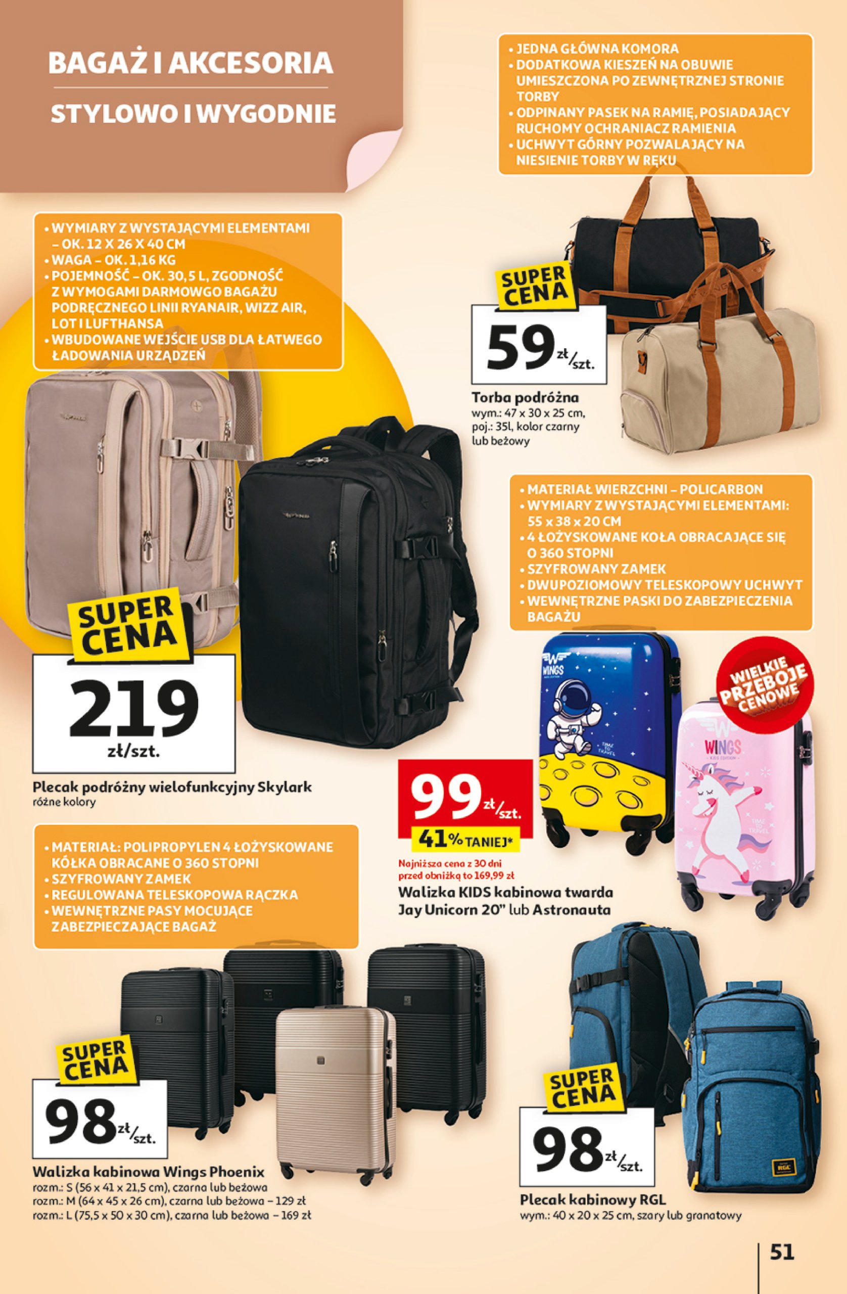 auchan - Gazetka Hipermarket Auchan ważna od 26.06. - 02.07. - page: 53 auchan - Gazetka Hipermarket Auchan ważna od 26.06. - 02.07. - page: 53