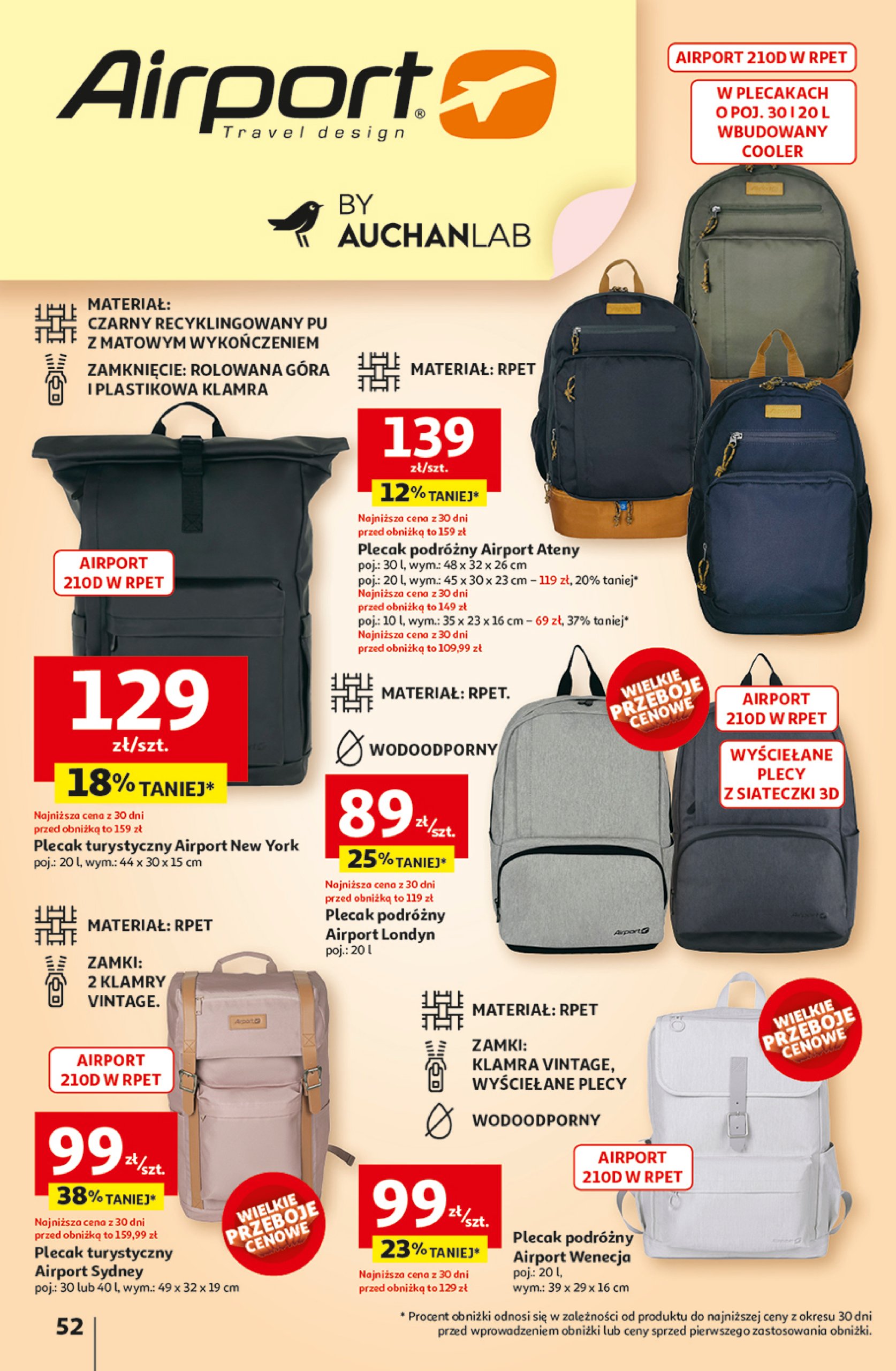 auchan - Gazetka Hipermarket Auchan ważna od 26.06. - 02.07. - page: 54 auchan - Gazetka Hipermarket Auchan ważna od 26.06. - 02.07. - page: 54