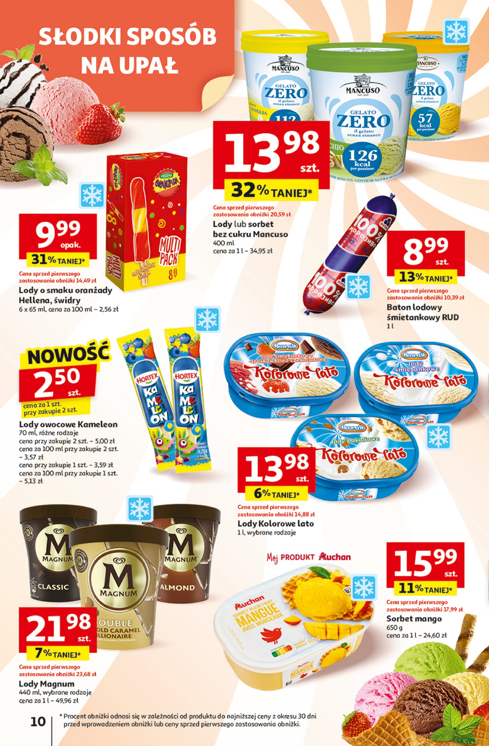 auchan - Gazetka Hipermarket Auchan ważna od 26.06. - 02.07. - page: 12 auchan - Gazetka Hipermarket Auchan ważna od 26.06. - 02.07. - page: 12