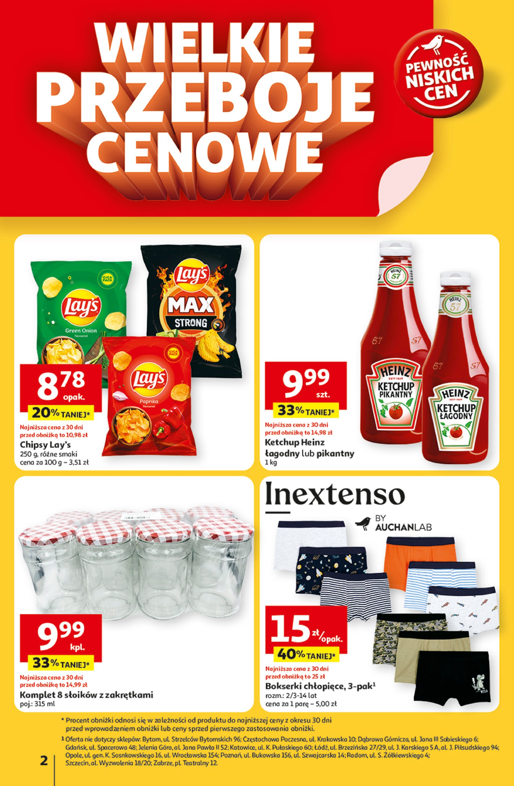 auchan - Gazetka Hipermarket Auchan ważna od 26.06. - 02.07. - page: 2 auchan - Gazetka Hipermarket Auchan ważna od 26.06. - 02.07. - page: 2