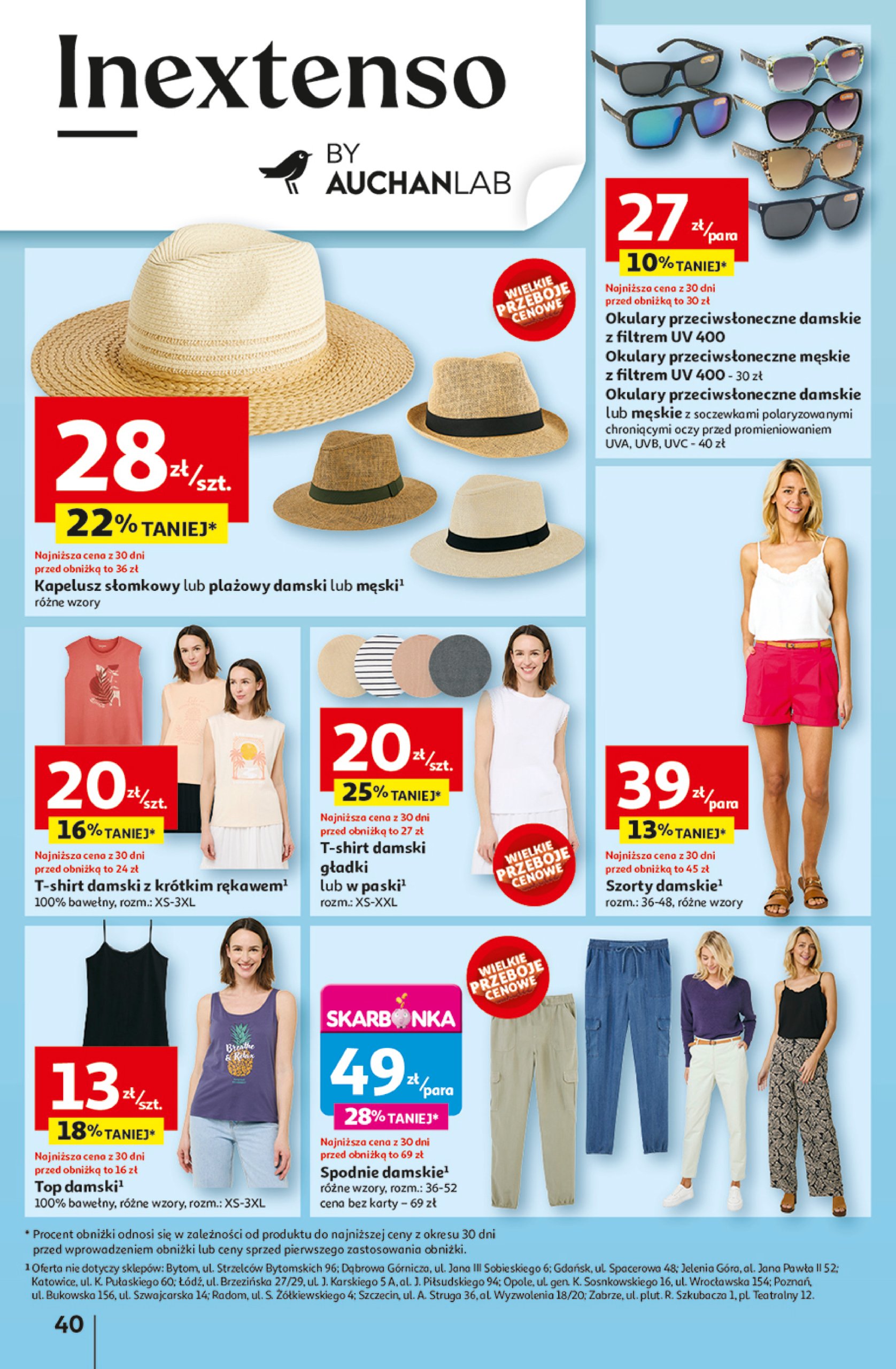 auchan - Gazetka Hipermarket Auchan ważna od 26.06. - 02.07. - page: 42 auchan - Gazetka Hipermarket Auchan ważna od 26.06. - 02.07. - page: 42