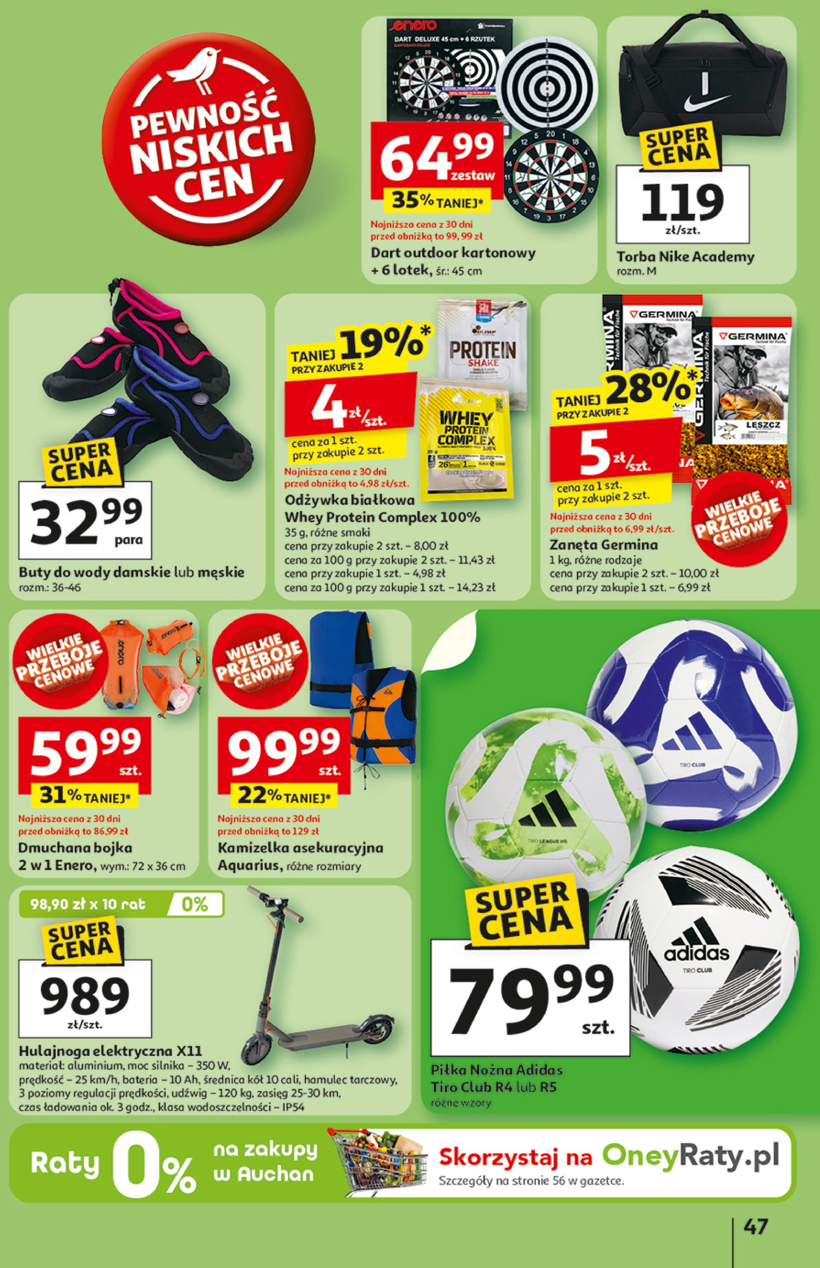 auchan - Gazetka Hipermarket Auchan ważna od 26.06. - 02.07. - page: 49 auchan - Gazetka Hipermarket Auchan ważna od 26.06. - 02.07. - page: 49