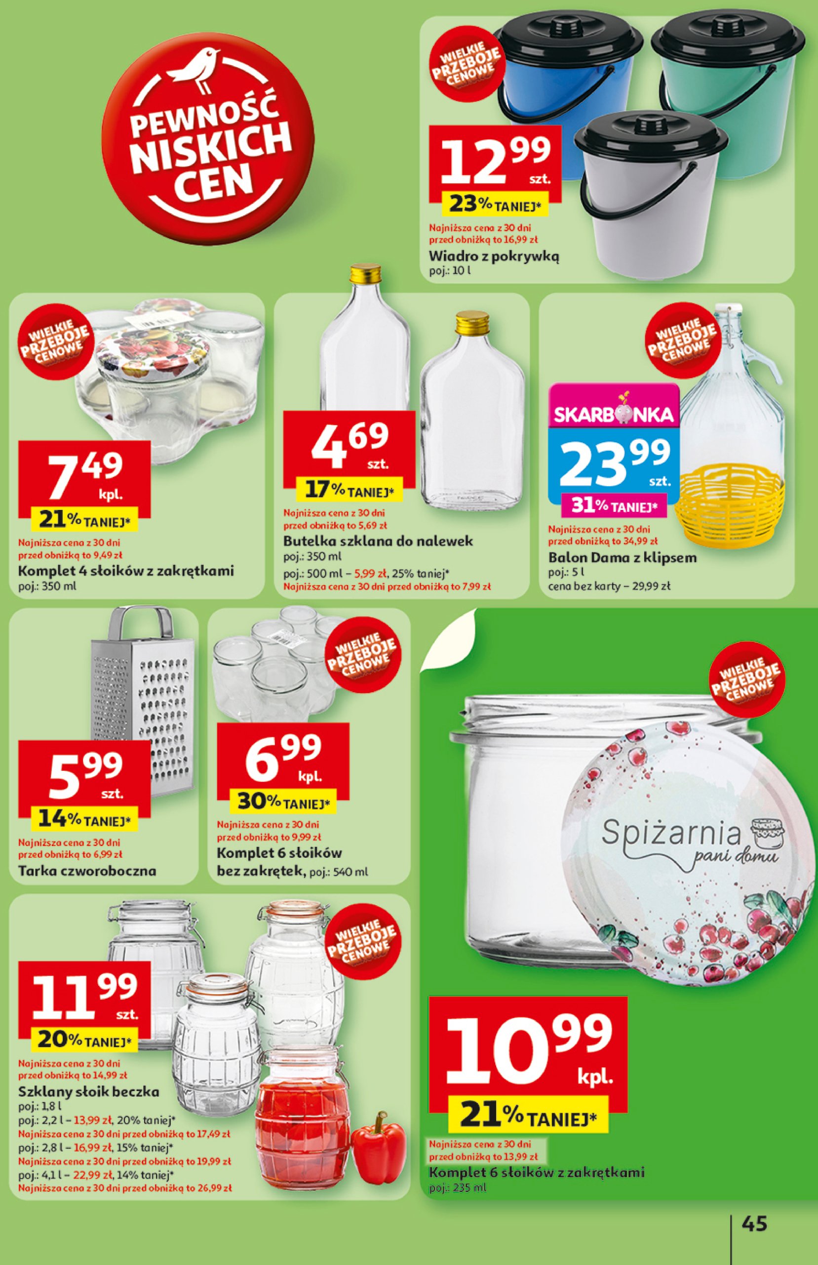 auchan - Gazetka Hipermarket Auchan ważna od 26.06. - 02.07. - page: 47 auchan - Gazetka Hipermarket Auchan ważna od 26.06. - 02.07. - page: 47