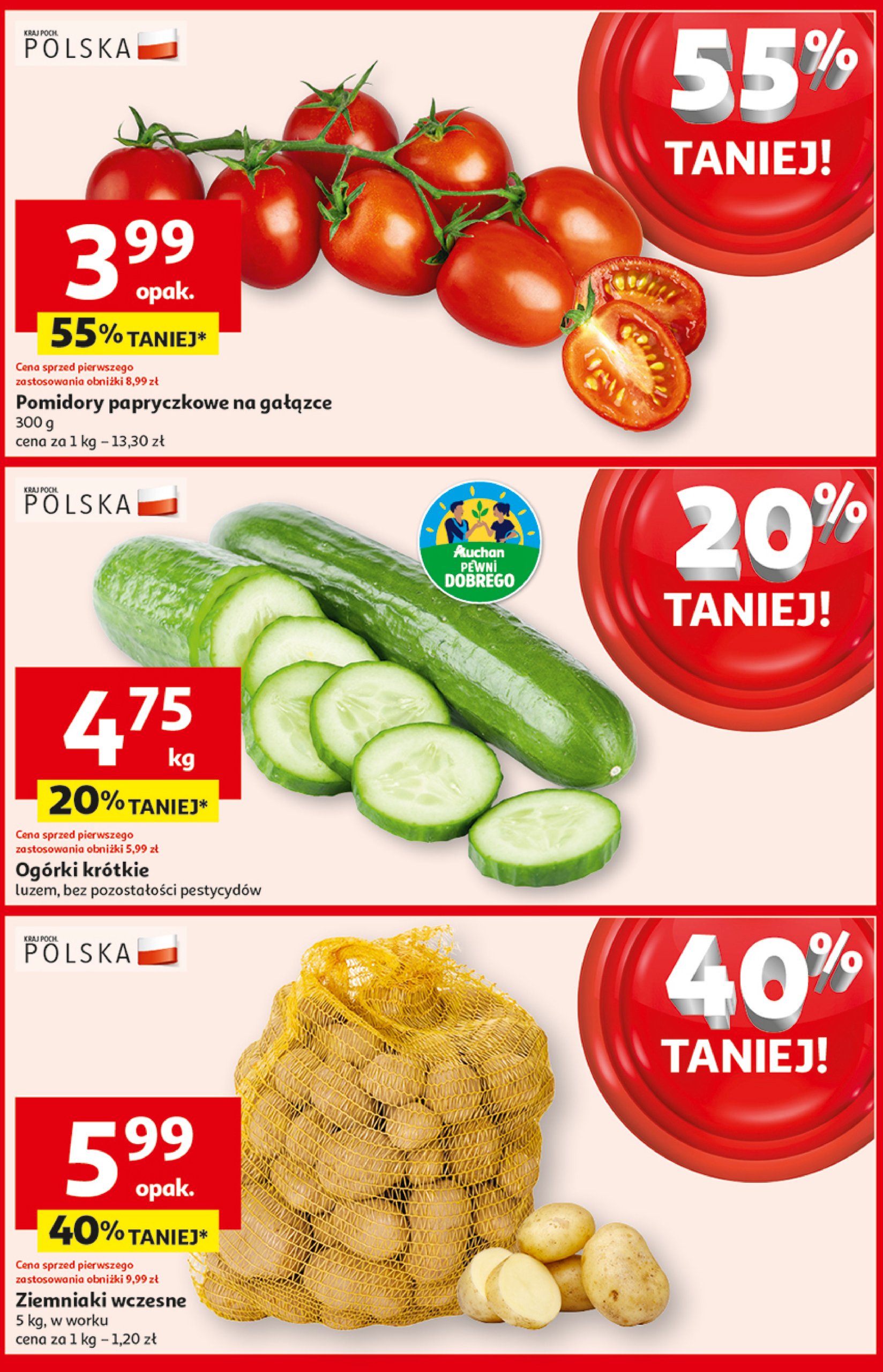 auchan - Gazetka Hipermarket Auchan ważna od 26.06. - 02.07. - page: 7 auchan - Gazetka Hipermarket Auchan ważna od 26.06. - 02.07. - page: 7