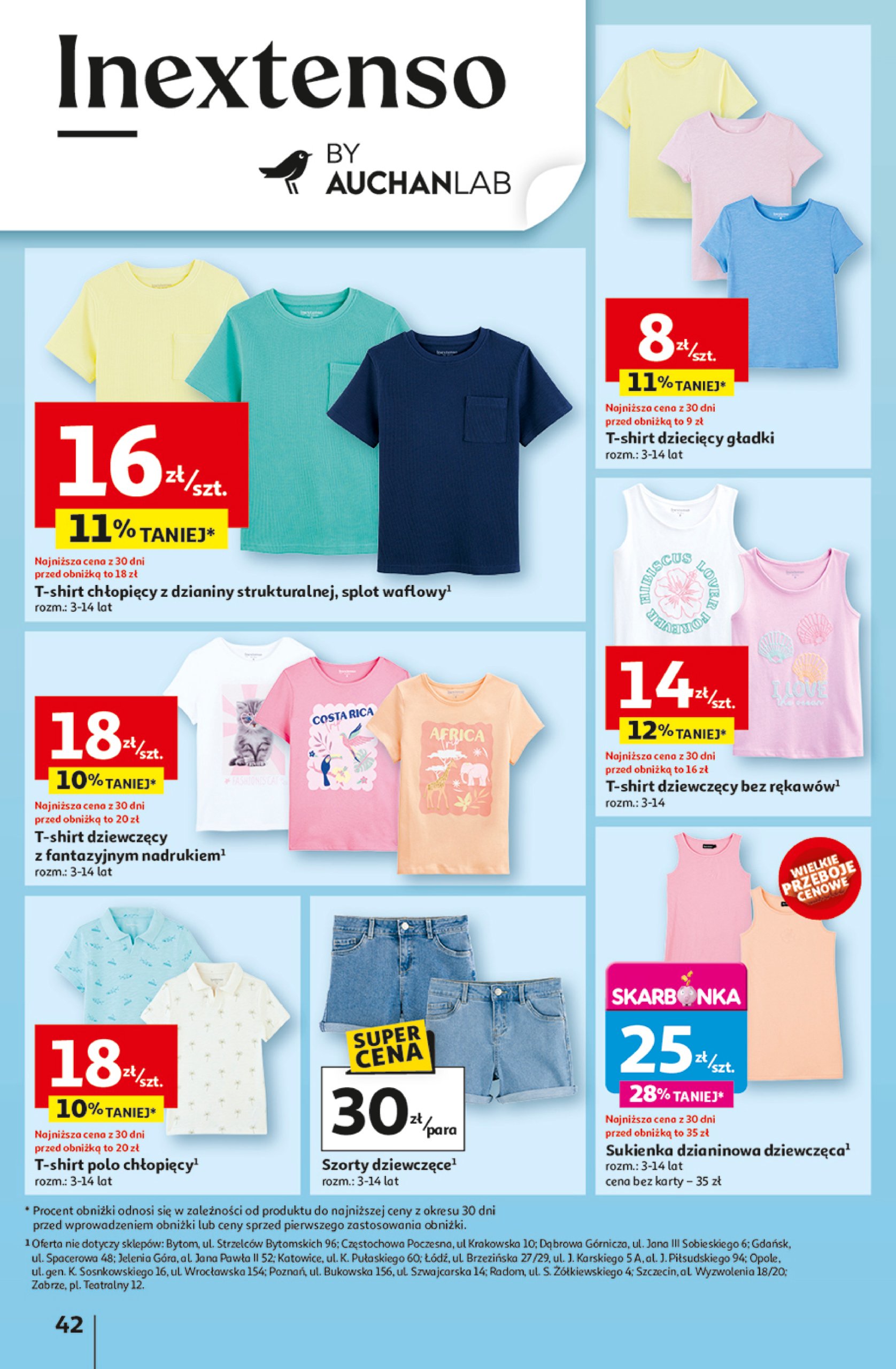 auchan - Gazetka Hipermarket Auchan ważna od 26.06. - 02.07. - page: 44 auchan - Gazetka Hipermarket Auchan ważna od 26.06. - 02.07. - page: 44