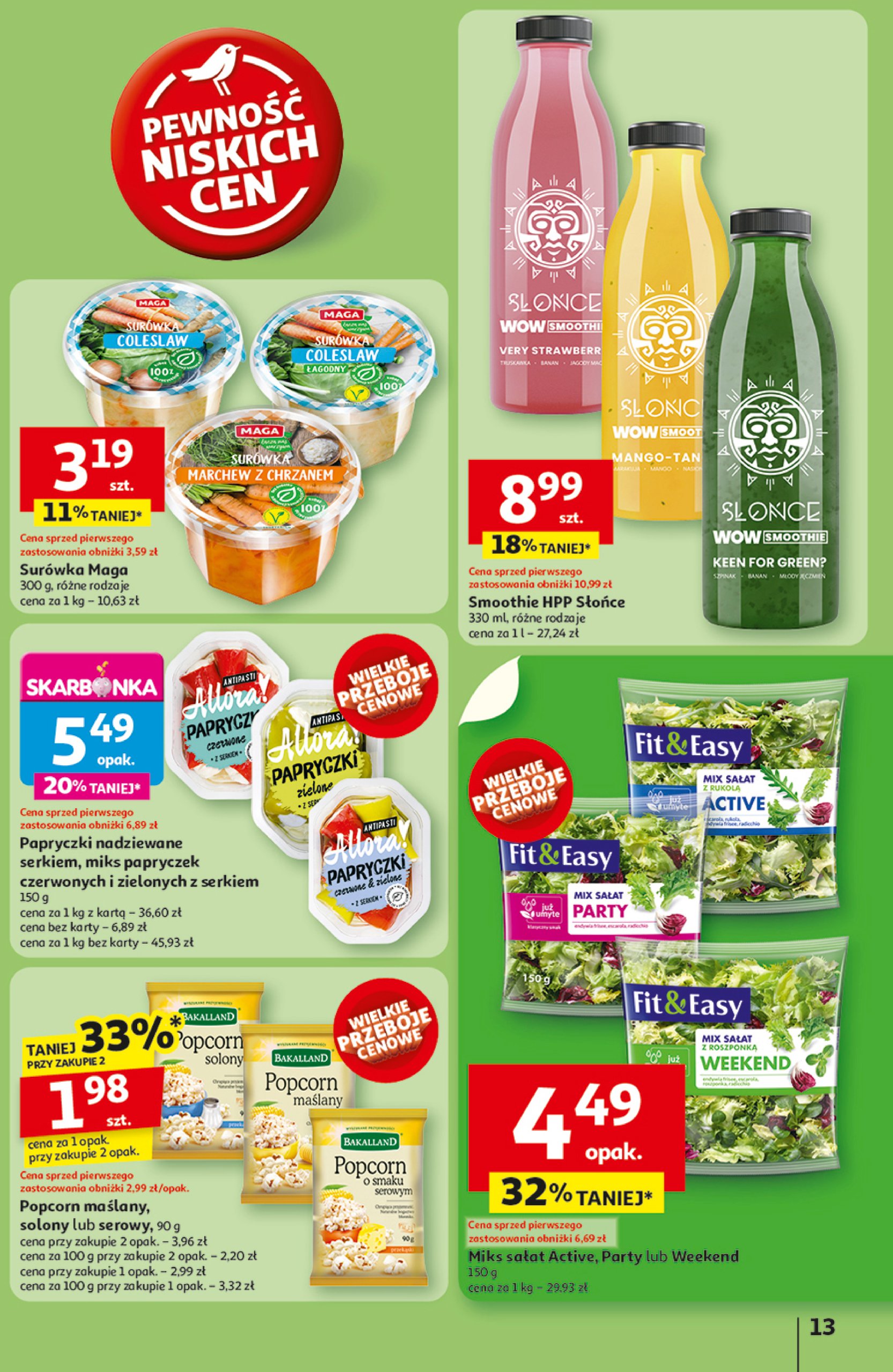 auchan - Gazetka Hipermarket Auchan ważna od 26.06. - 02.07. - page: 15 auchan - Gazetka Hipermarket Auchan ważna od 26.06. - 02.07. - page: 15