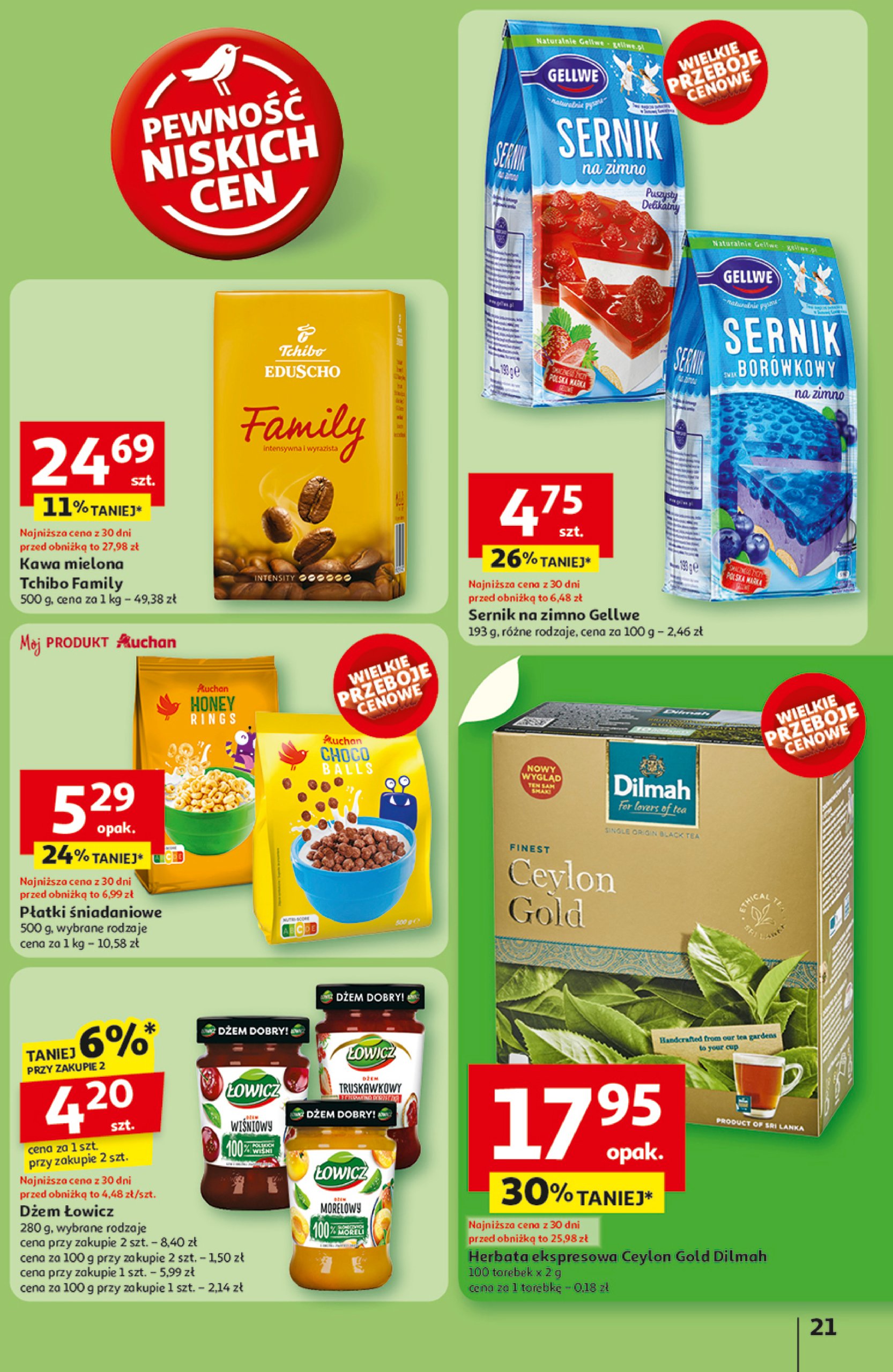 auchan - Gazetka Hipermarket Auchan ważna od 26.06. - 02.07. - page: 23 auchan - Gazetka Hipermarket Auchan ważna od 26.06. - 02.07. - page: 23