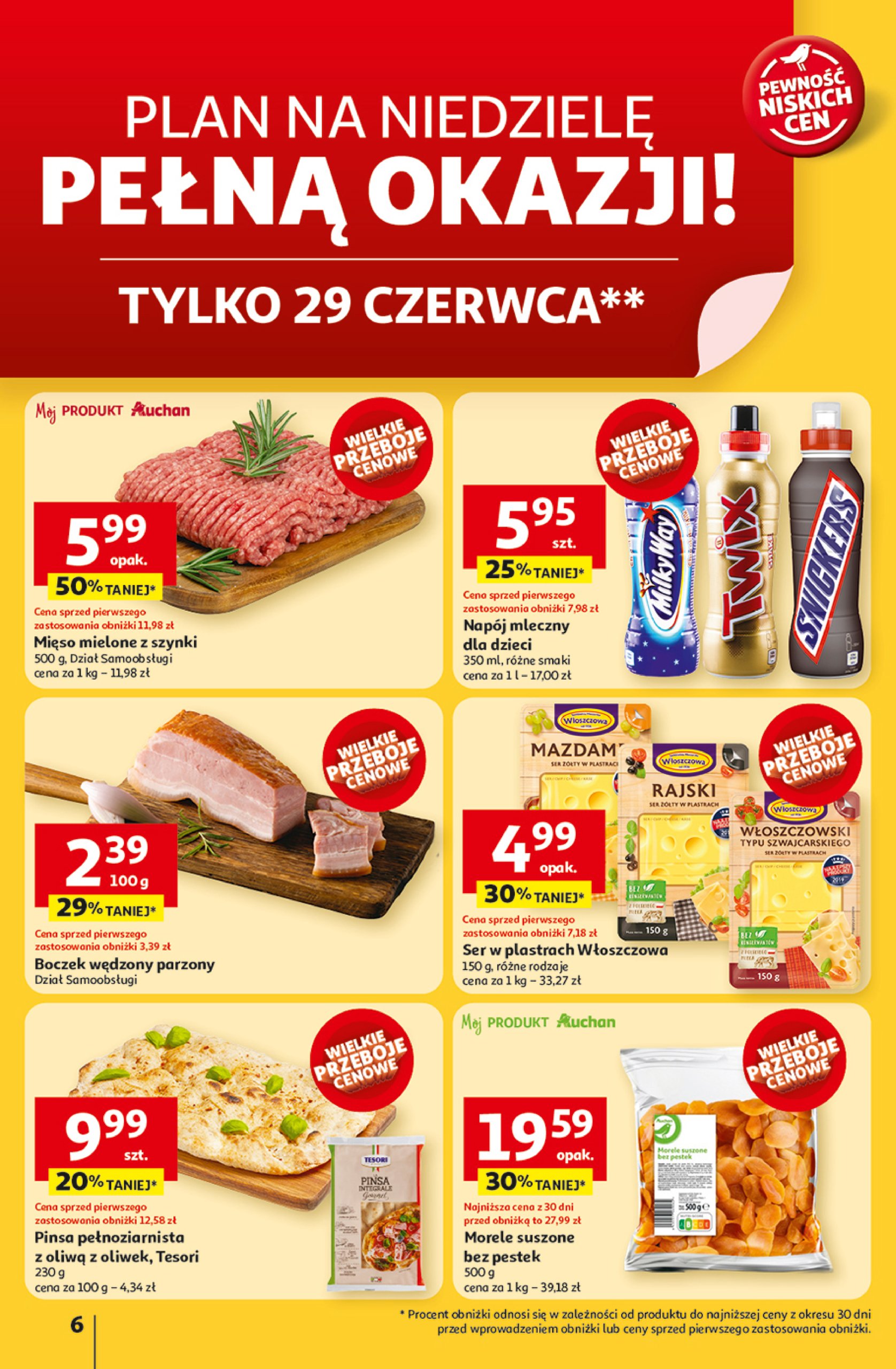 auchan - Gazetka Hipermarket Auchan ważna od 26.06. - 02.07. - page: 8 auchan - Gazetka Hipermarket Auchan ważna od 26.06. - 02.07. - page: 8